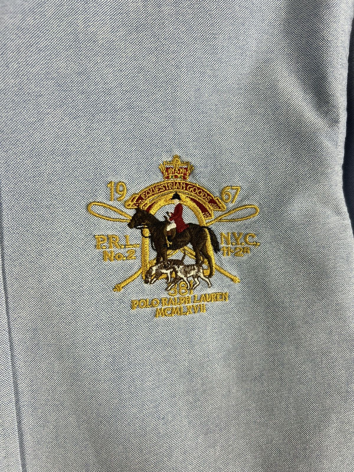 Polo Ralph Lauren Vintage 90s Polo by Ralph Lauren Mercer big pony dog logo 3 Size US S / EU 44-46 / 1 - 7 Thumbnail