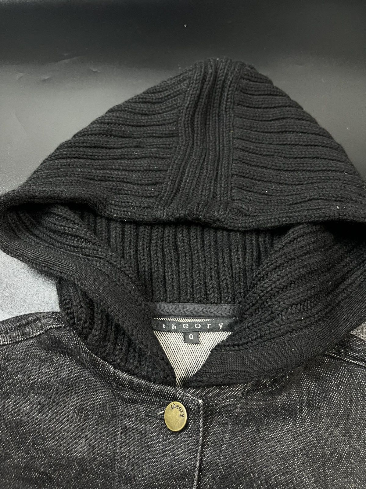 Issey Miyake × Le Grande Bleu (L.G.B.) × Theory Theory Jacket Hood Crop Size US XS / EU 42 / 0 - 7 Thumbnail