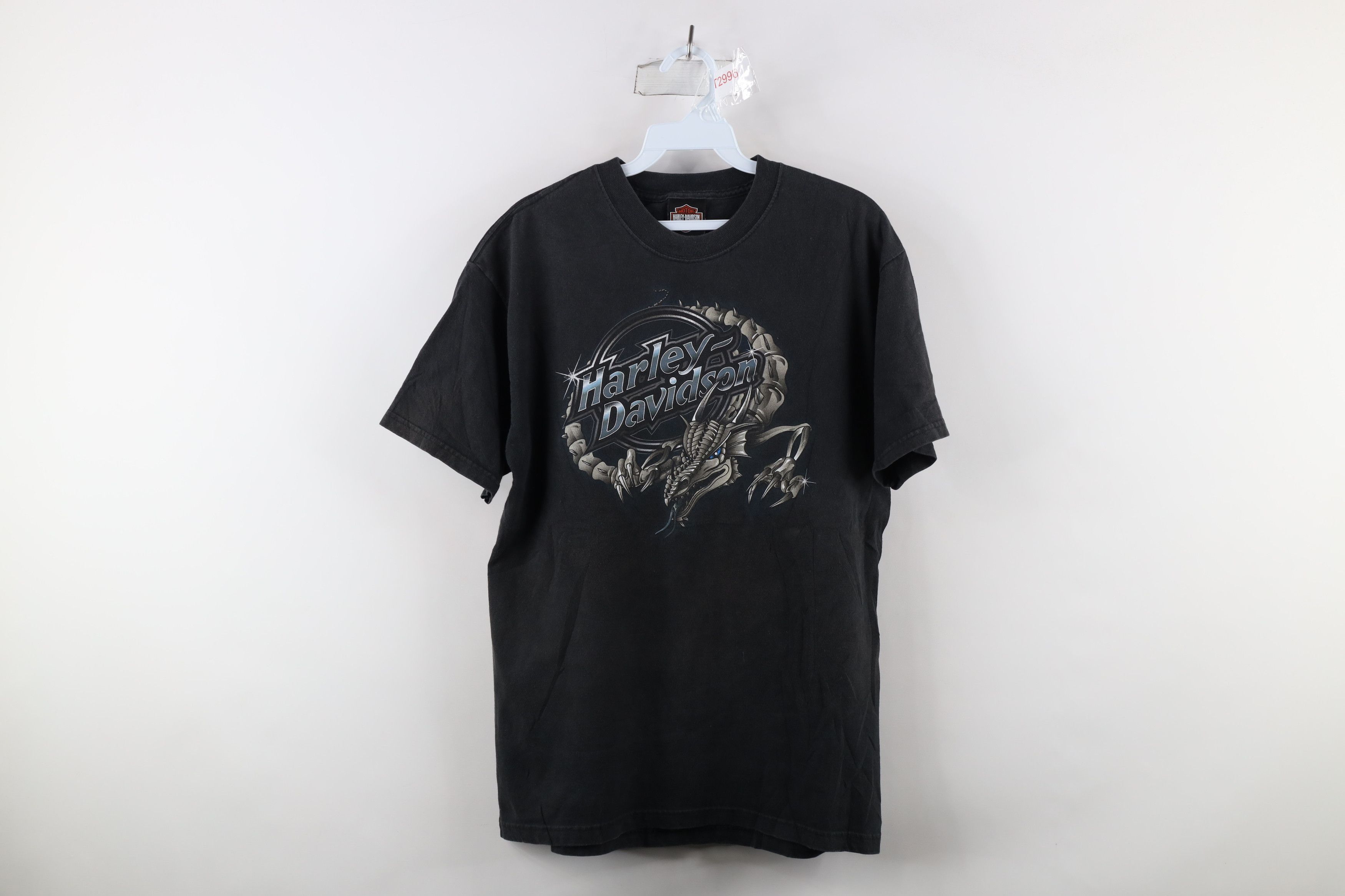 Harley Davidson × Vintage Vintage Harley Davidson Spell Out Steel 