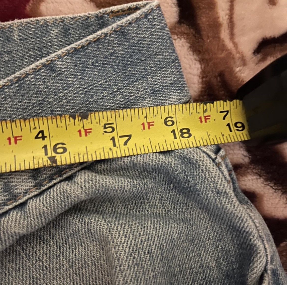Hurley Vintage bootcut Hurley jeans! Size US 36 / EU 52 - 4 Thumbnail