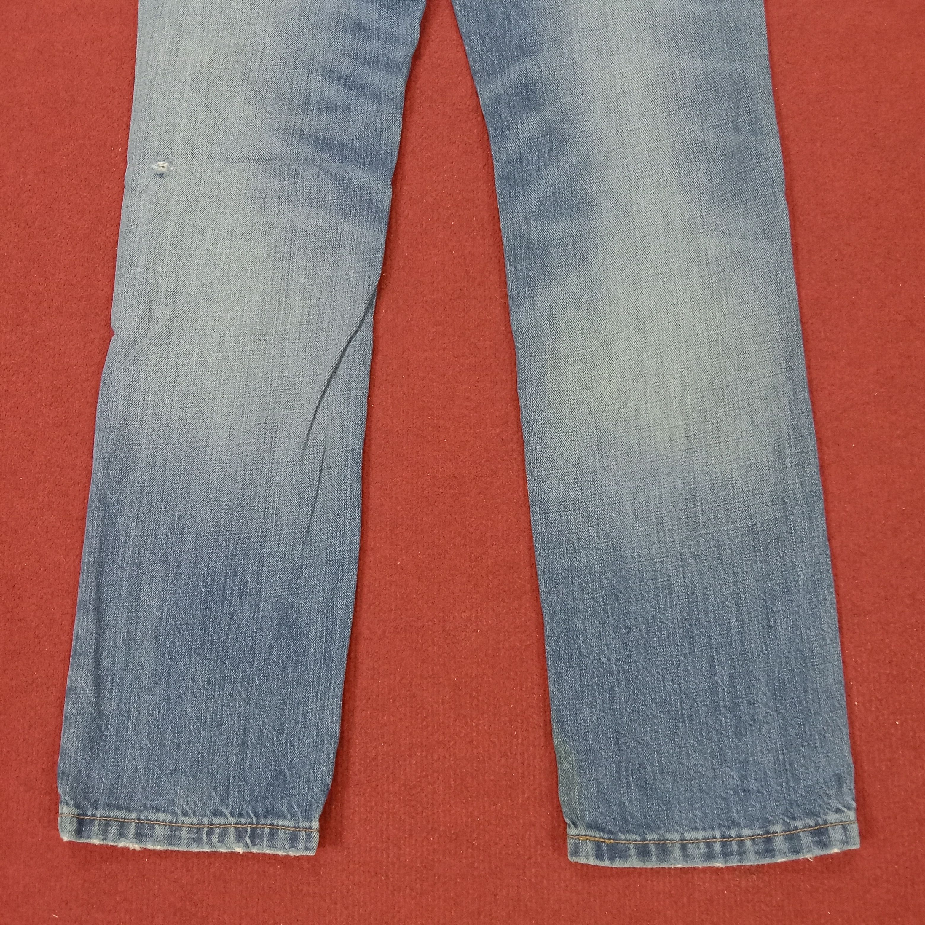 Levi's × Vintage Levis Streetwear Rock Punk Style Distressed Jeans Size US 29 - 6 Thumbnail