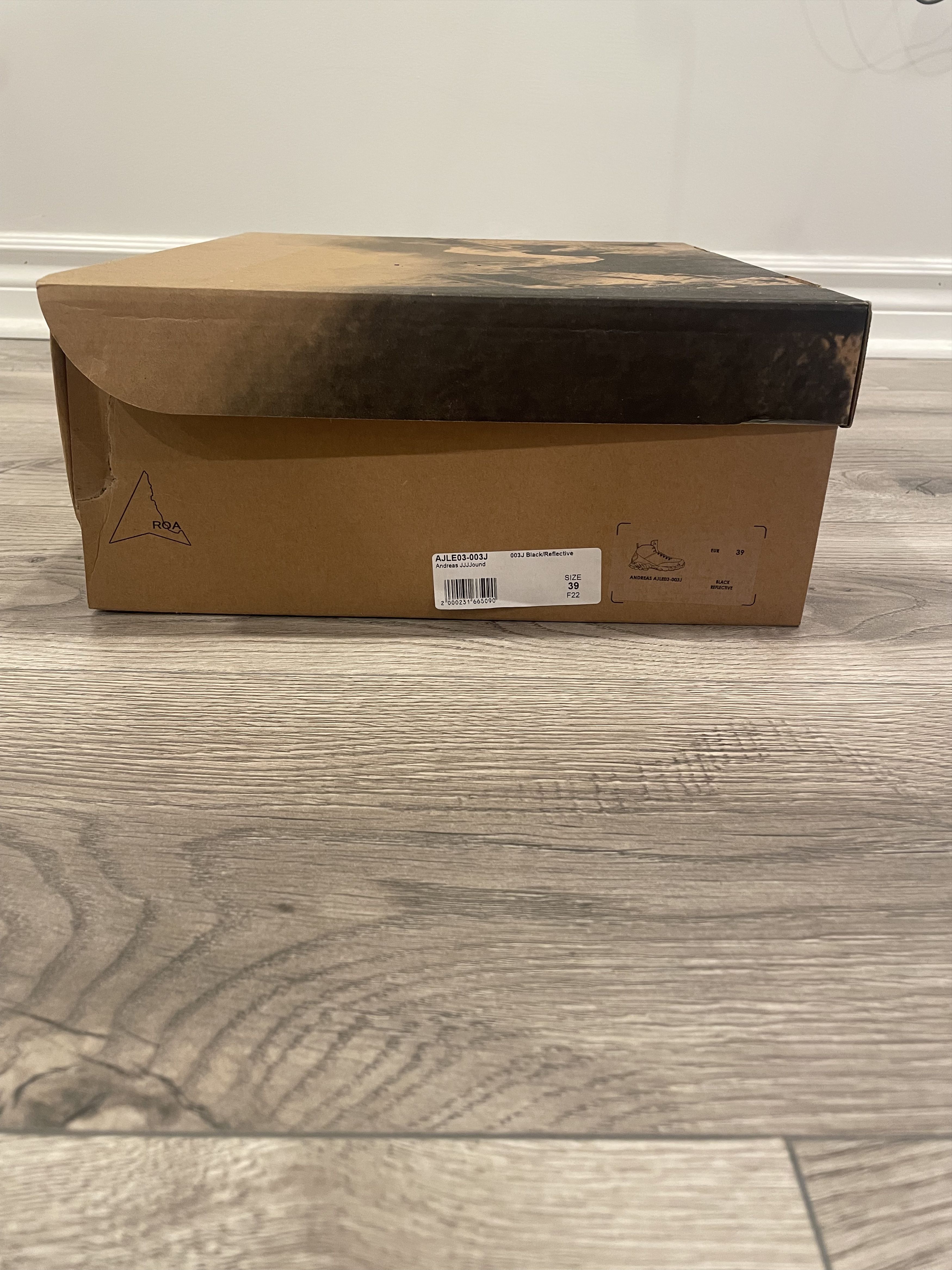 JJJJound × ROA Roa Andreas x JJJJound black outdoor terrain boot Size US 6 / EU 39 - 20 Thumbnail