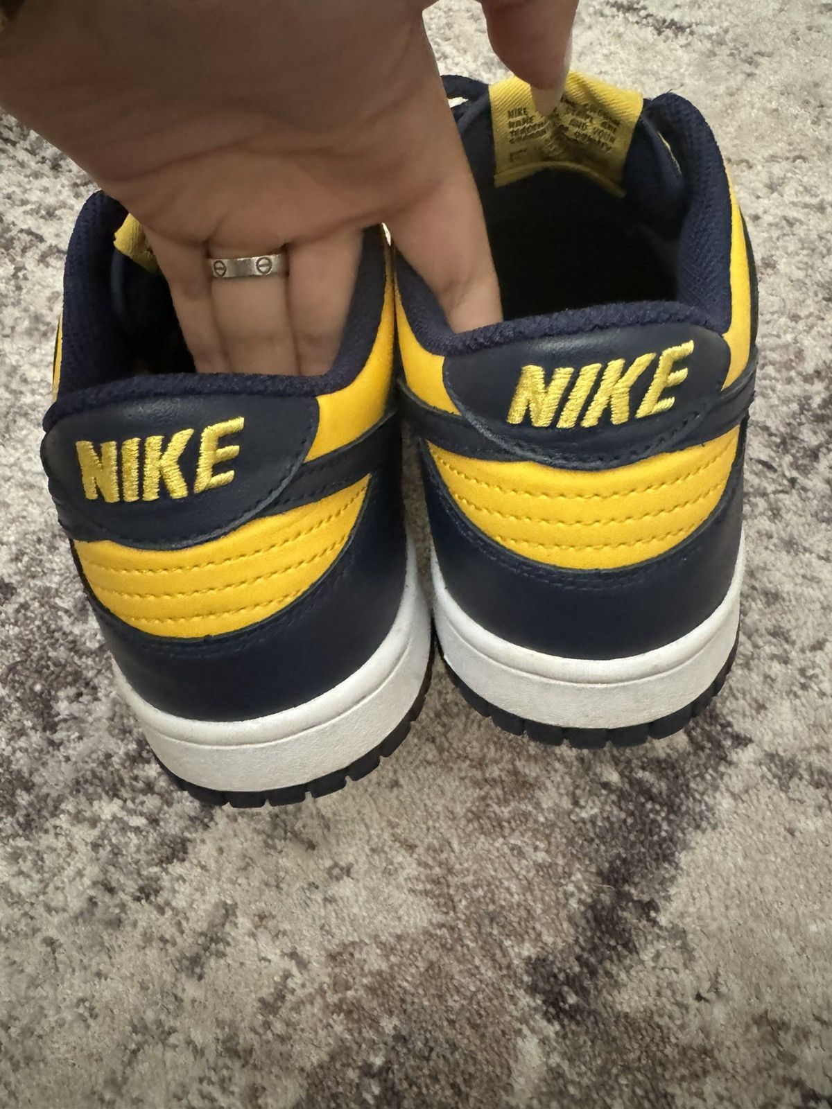 Nike Michigan dunks Size US 6 / EU 39 - 3 Thumbnail