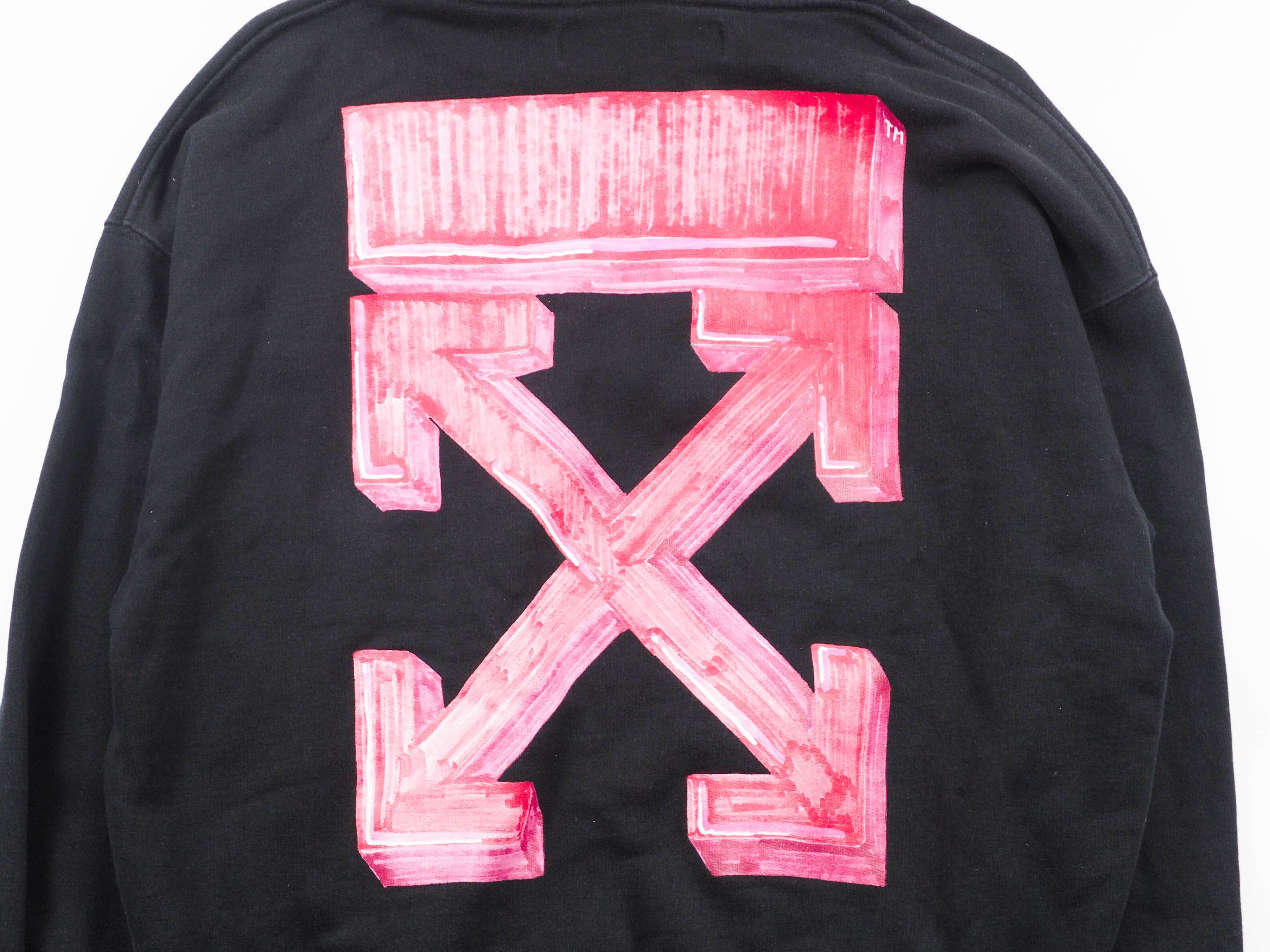 Off-White Off-white marker arrows hoodie Size US S / EU 44-46 / 1 - 15 Thumbnail