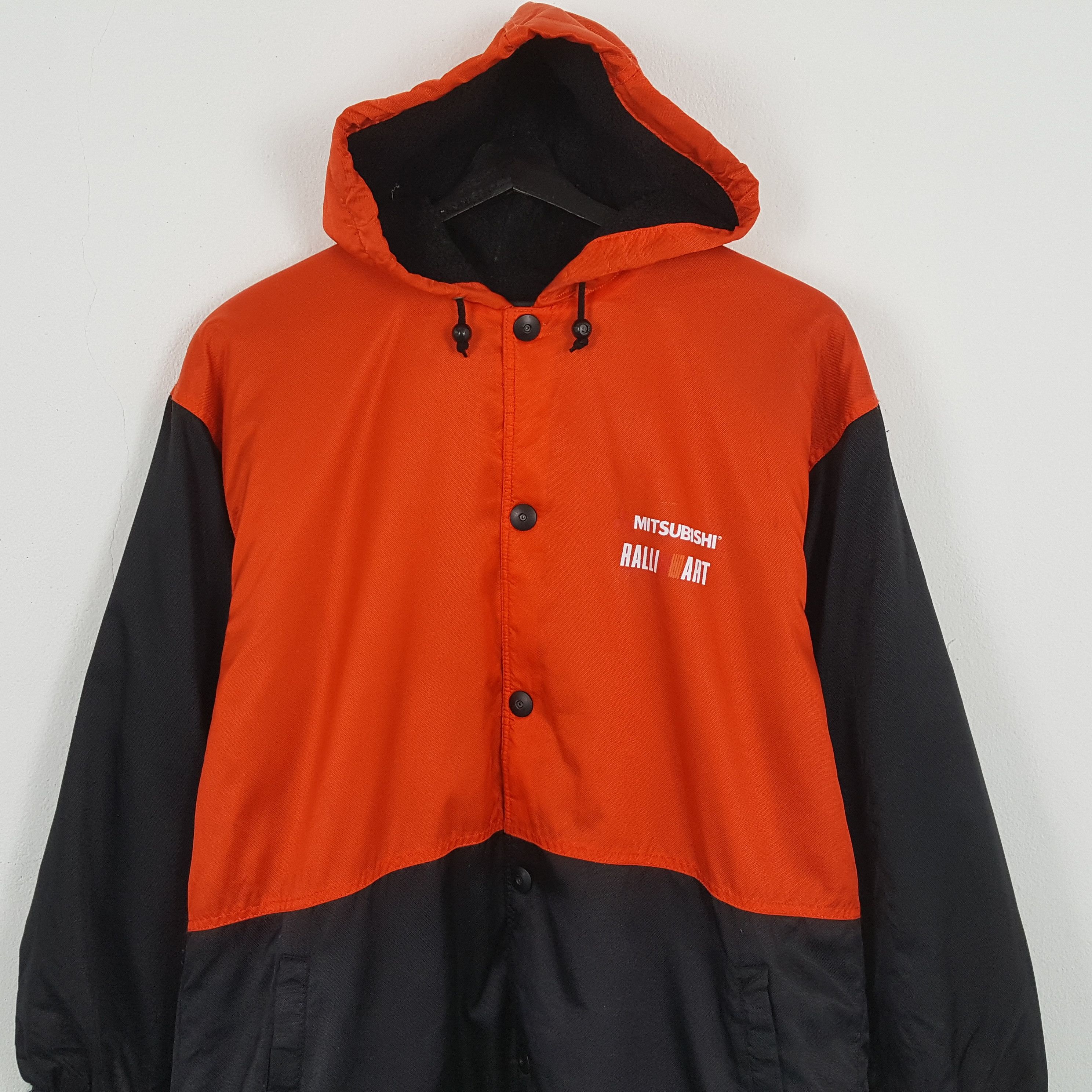 Japanese Brand × Vintage MITSUBISHI RALLI ART Custom Art Jacket Size US XXL / EU 58 / 5 - 4 Thumbnail