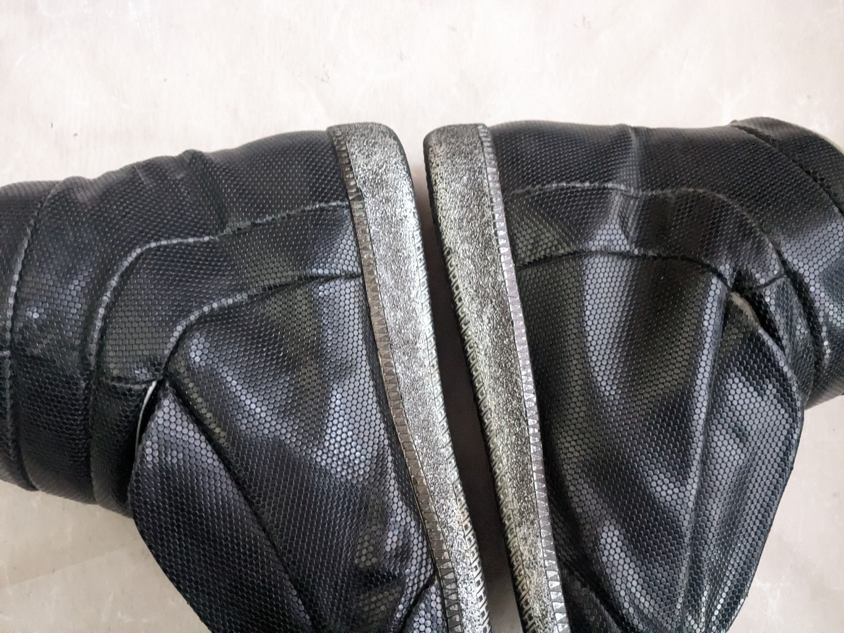 Maison Margiela Maison Margiela Future Black Metallic 12 45 High Tops Size US 12 / EU 45 - 16 Thumbnail