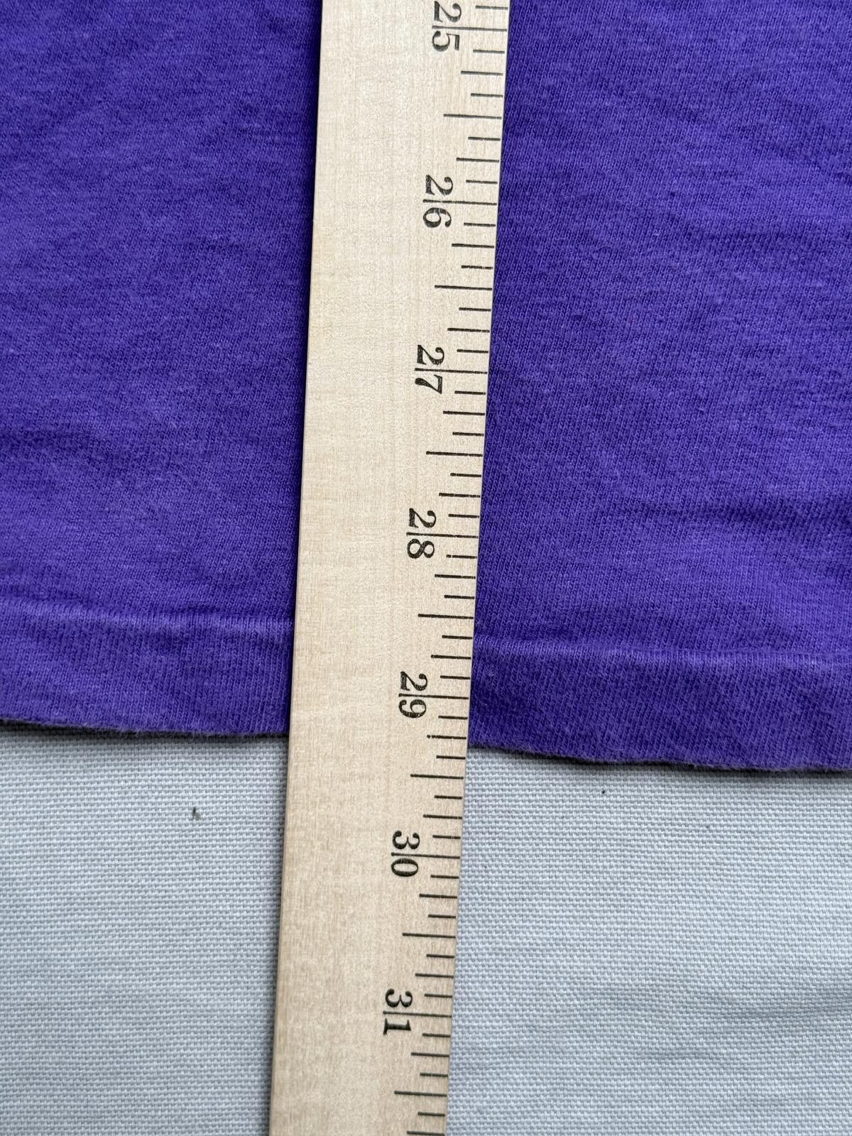 Designer Vintage Revo Sunglasses T-shirt Promo - Purple Fade Tee XL Size US XL / EU 56 / 4 - 8 Thumbnail