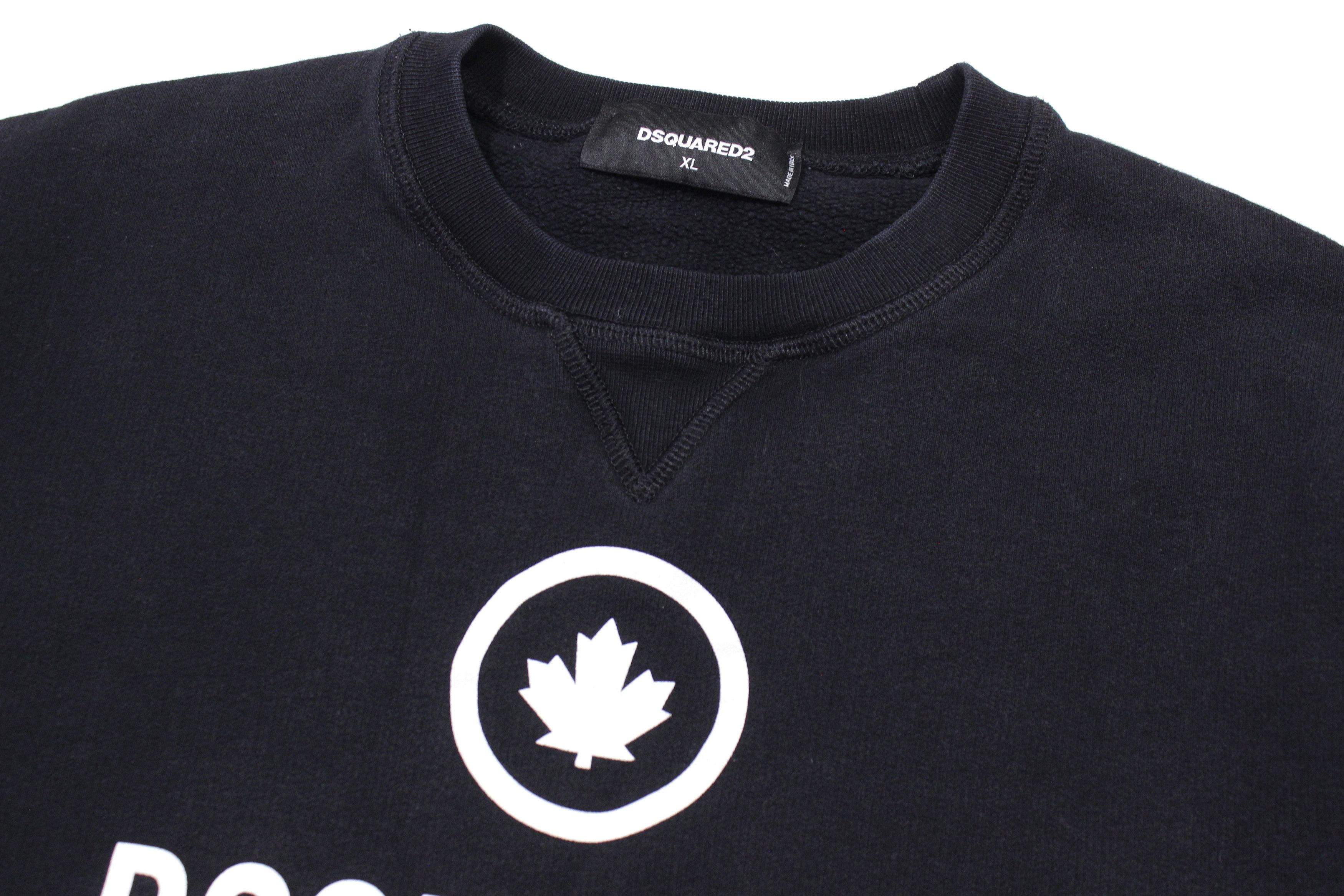 Dsquared2 2020 Big Logo Sweatshirt Size US XL / EU 56 / 4 - 4 Thumbnail