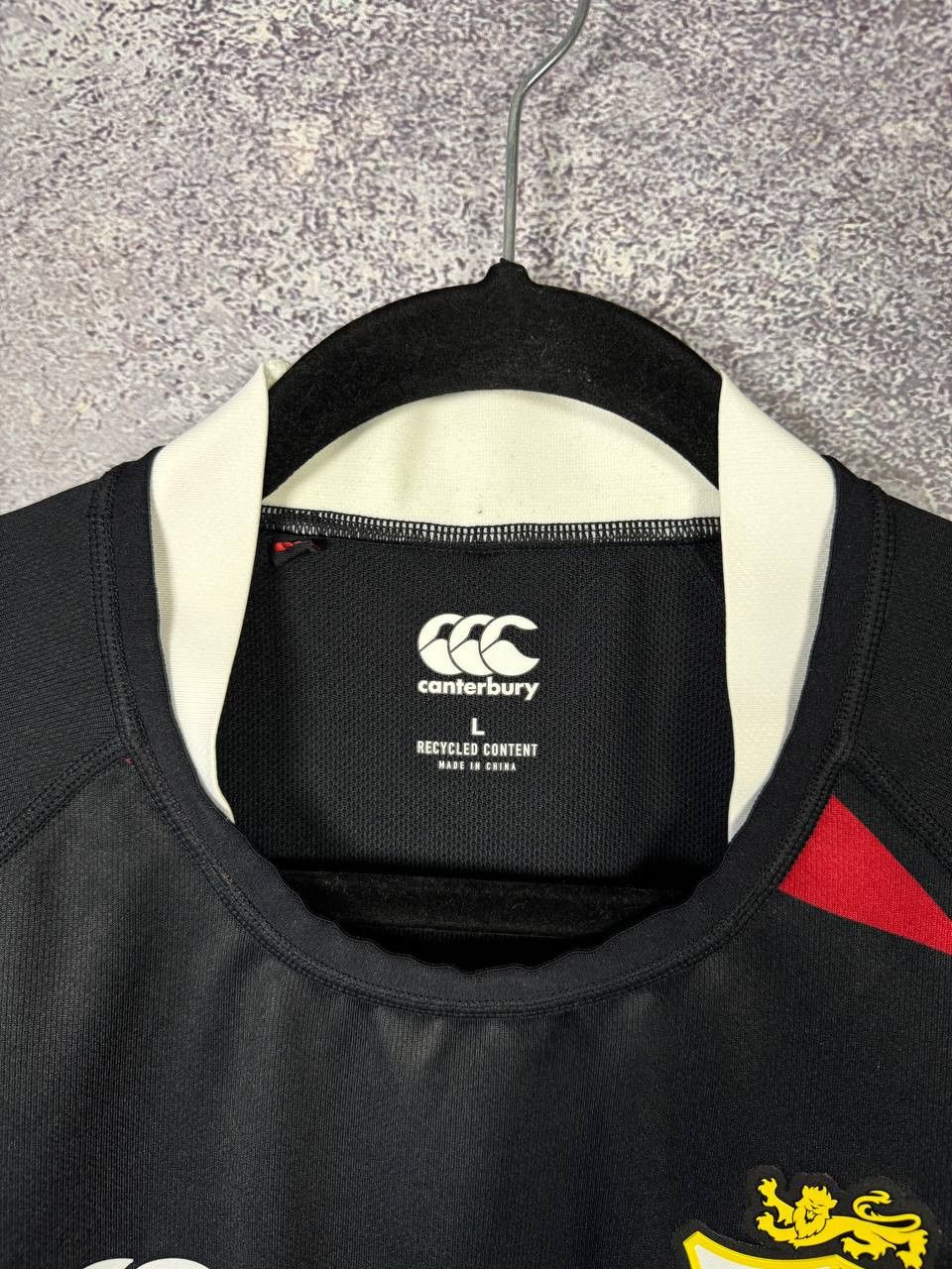 Canterbury of New Zealand × Vintage BRITISH IRISH LIONS RUGBY JERSEY CANTERBURY 2020/21 Large Size US L / EU 52-54 / 3 - 7 Thumbnail