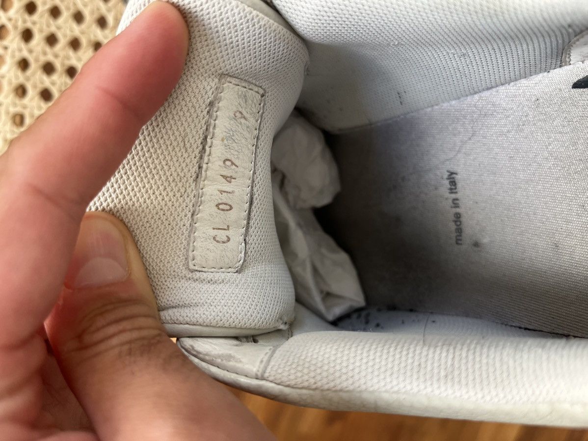 Louis Vuitton × Virgil Abloh Louis Vuitton Trainer Cloud white Orange Size US 9 / EU 42 - 7 Thumbnail