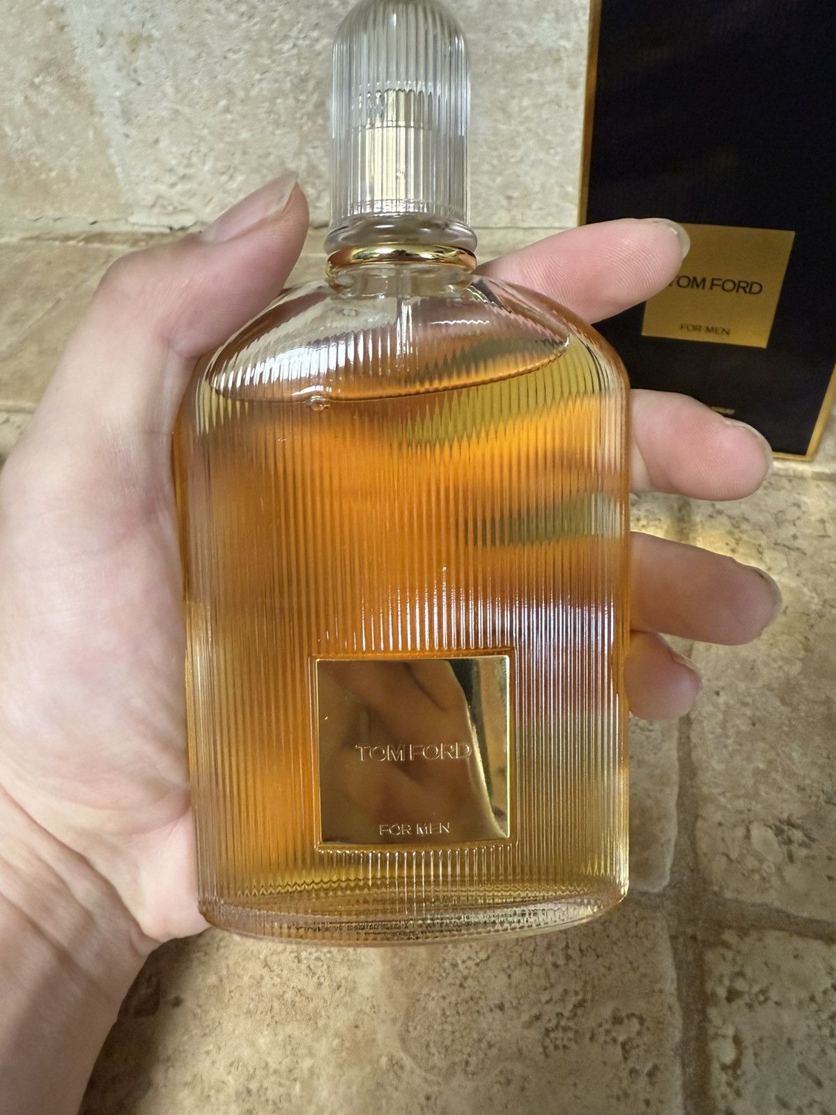 Tom Ford Tom ford FOR MEN EAU DE TOILETTE SPRAY VAPORISATEUR Size ONE SIZE - 2 Thumbnail