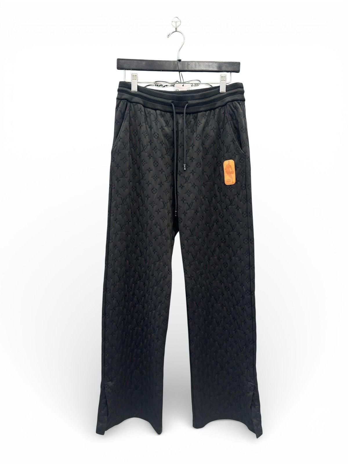 Louis Vuitton Louis Vuitton NBA Black Monogram Trackpants Size US 32 / EU 48 - 1 Thumbnail