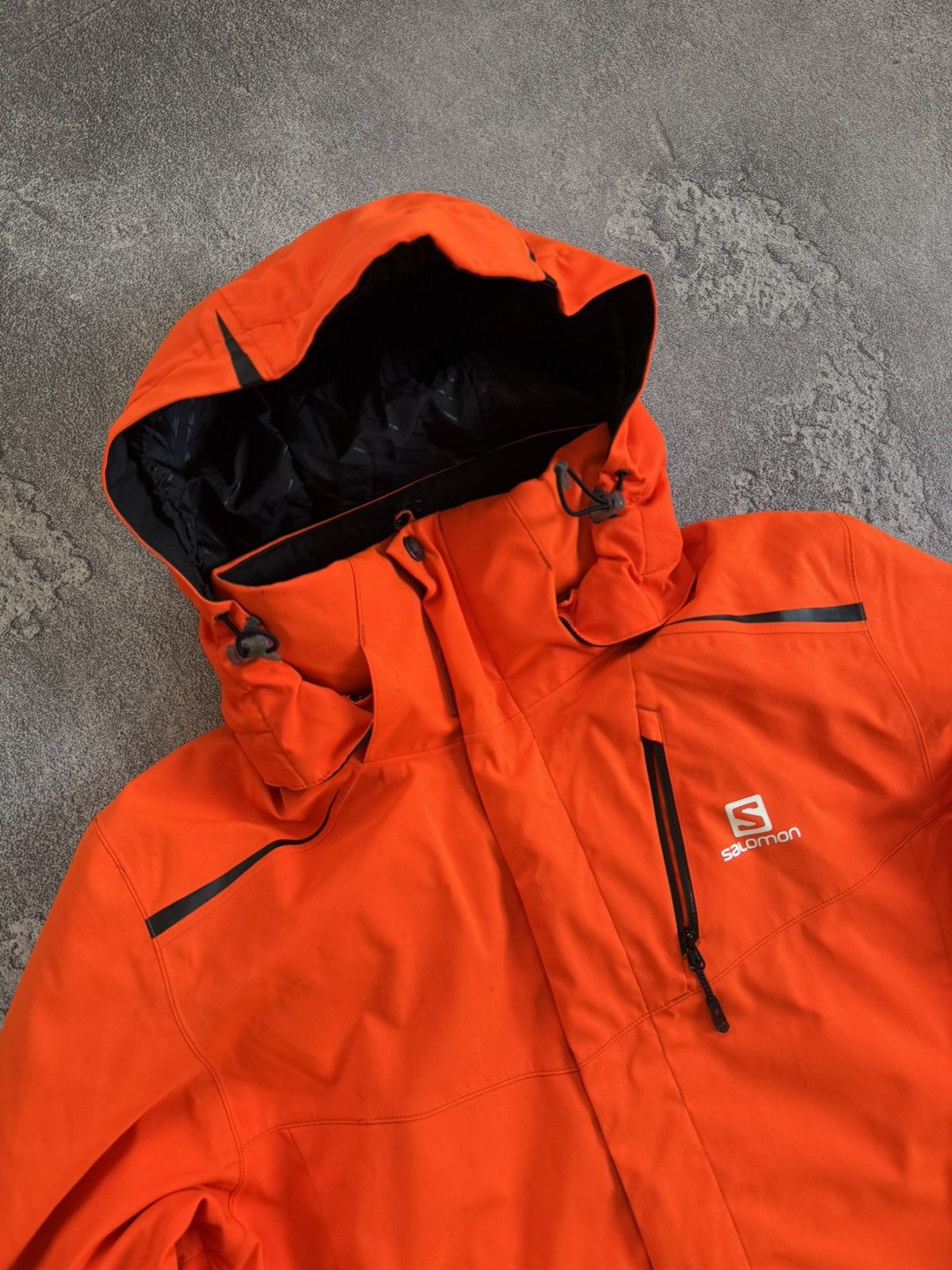 Salomon Salomon S outdoor ski snowboarding jacket zip snow gorpcore Size US S / EU 44-46 / 1 - 9 Thumbnail