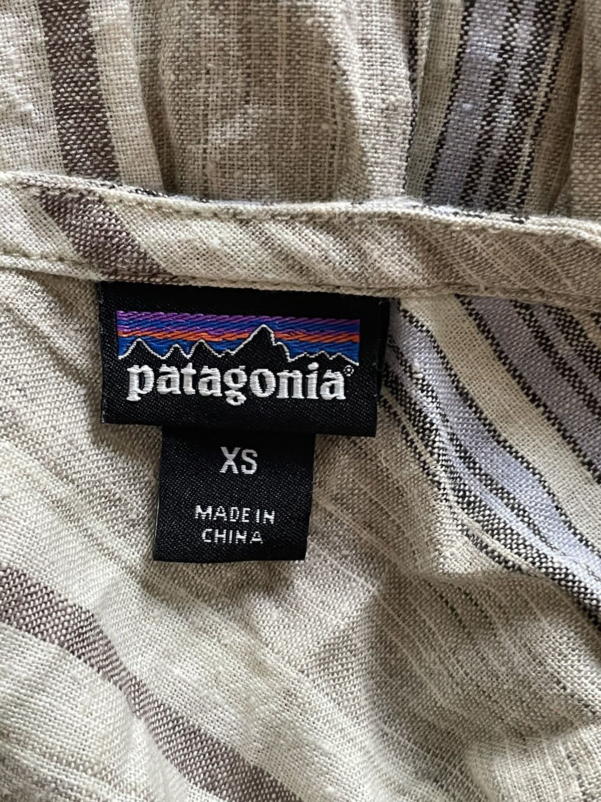 Designer × Patagonia × Vintage Patagonia Blouse Size XS / US 0-2 / IT 36-38 - 4 Thumbnail