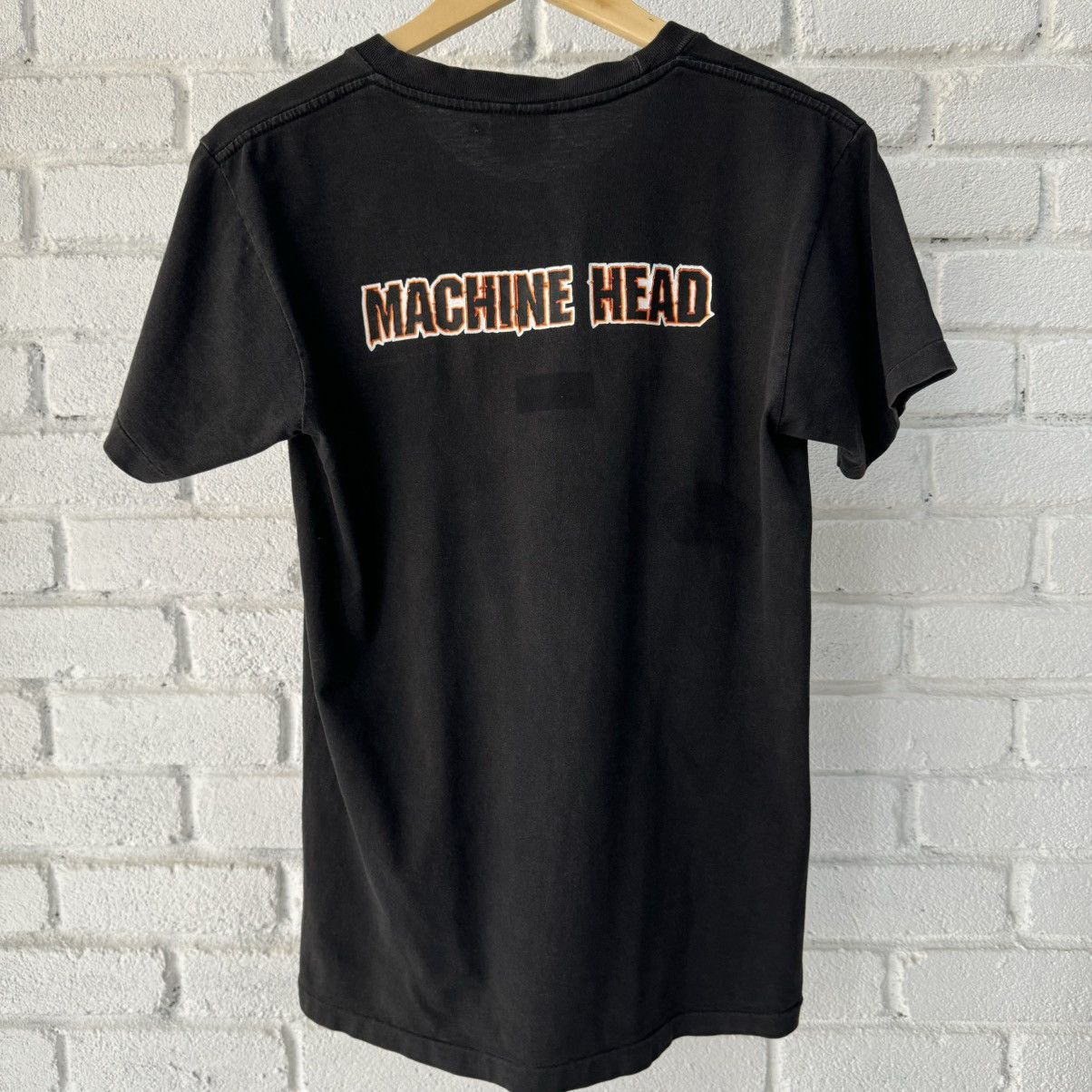 Band Tees × Vintage 2000’s Machine Head Chinese Tee Size US M / EU 48-50 / 2 - 3 Thumbnail