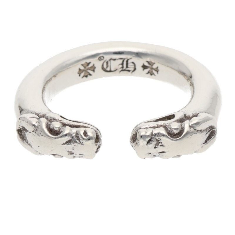 Chrome Hearts Chrome hearts double dog ring | Grailed