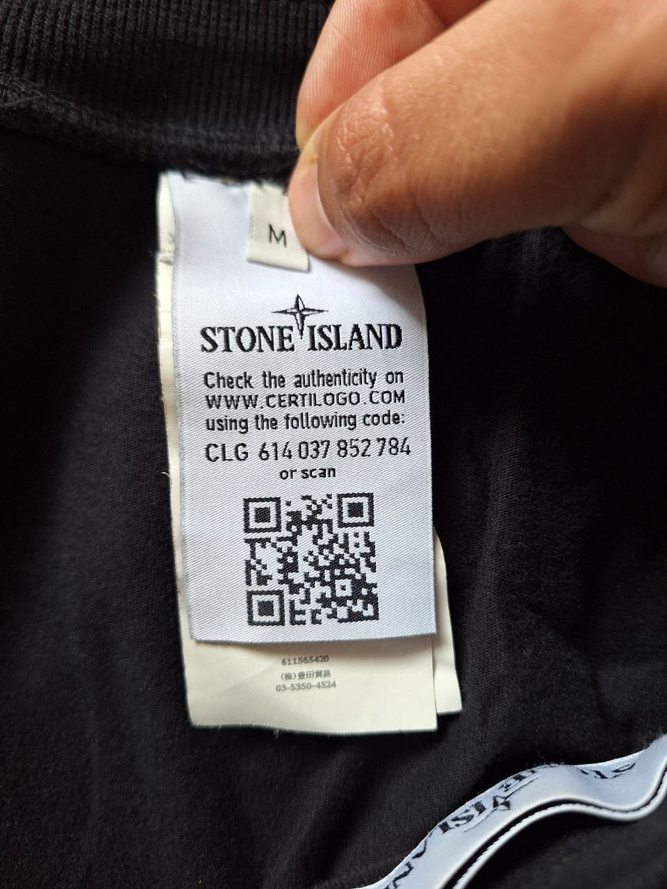 Stone Island Stone Island Patch Logo Cargo Cotton Sweatpants Joggers Size US 33 - 7 Thumbnail