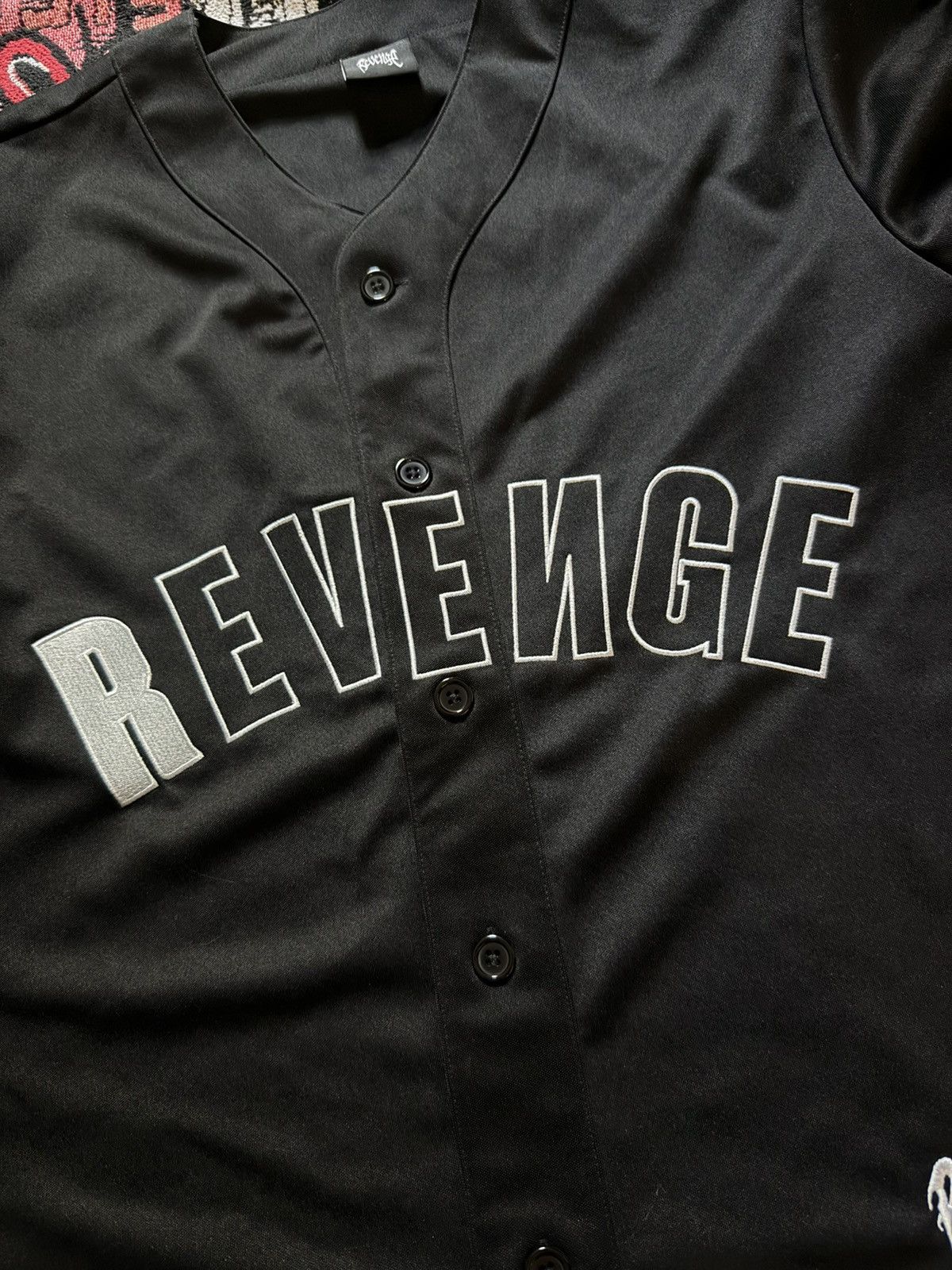 Revenge Revenge - og baseball jersey Size US L / EU 52-54 / 3 - 2 Thumbnail