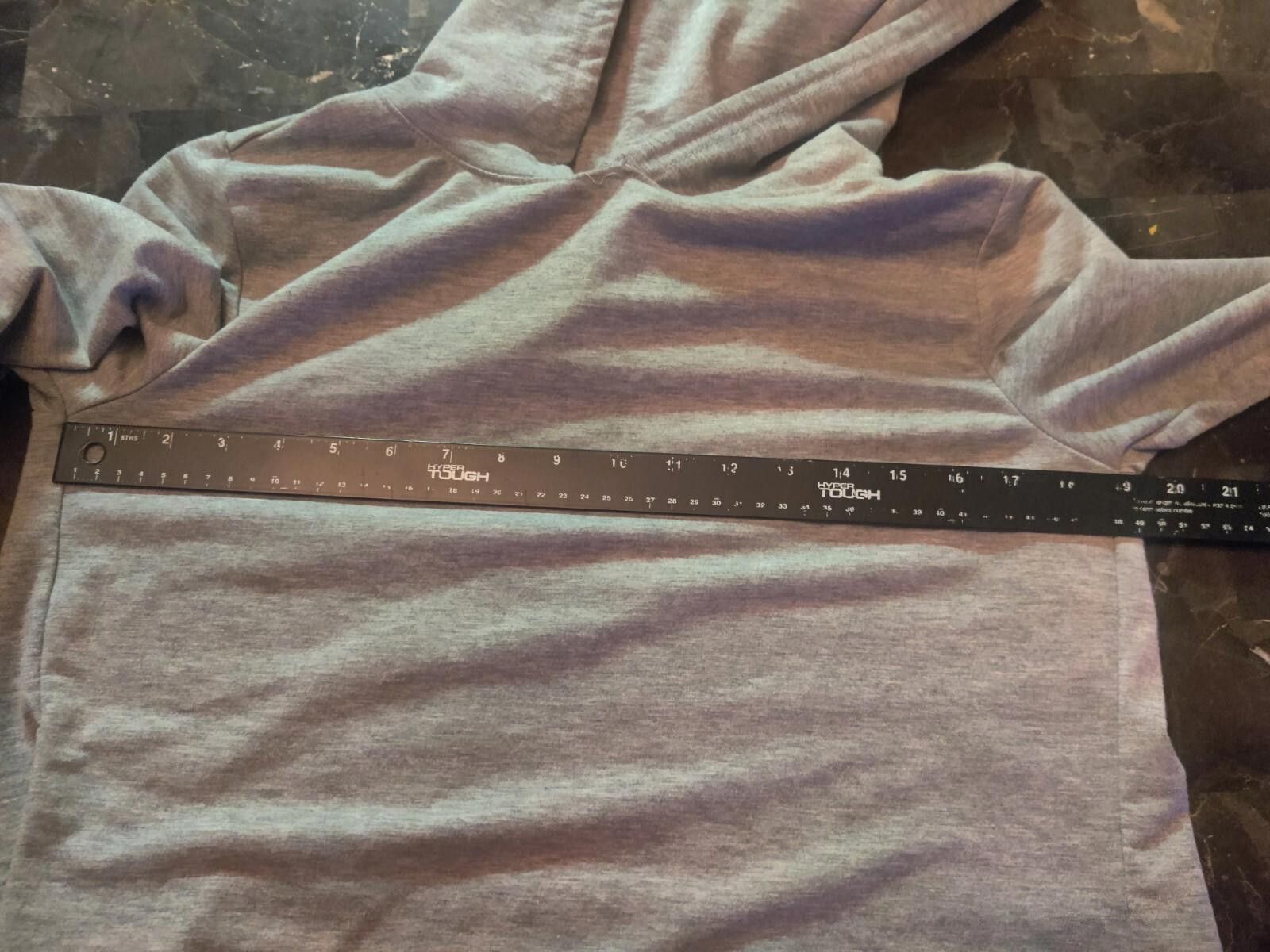 Other SCORPIO SOL Gray Split Back Yoga Athletic Hoodie Hooded Swea Size M / US 6-8 / IT 42-44 - 7 Thumbnail