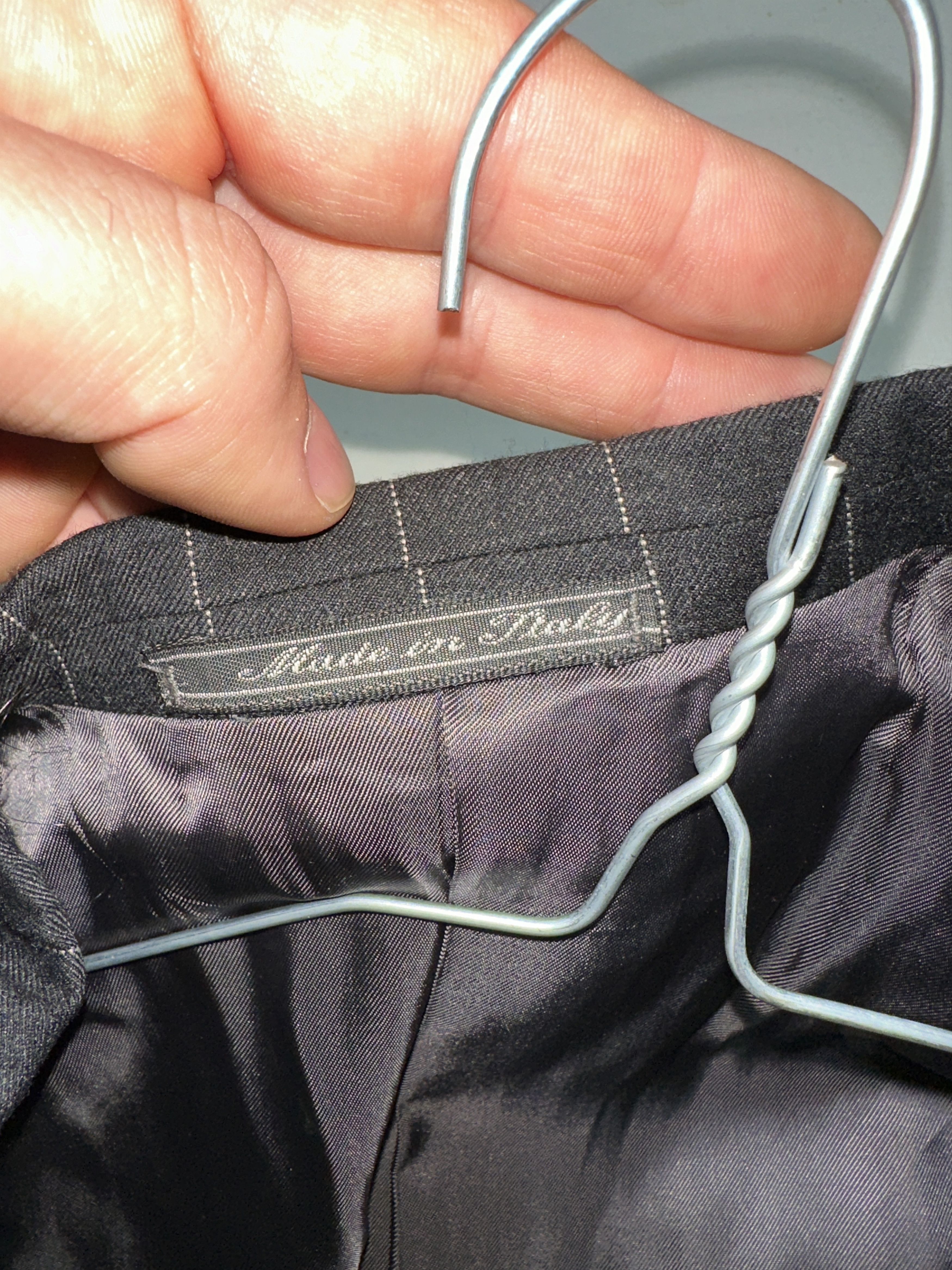 Corneliani Corneliani SuperFin 150s Wool Italian Suit Blazer Size 50 8R Size 50R - 17 Thumbnail