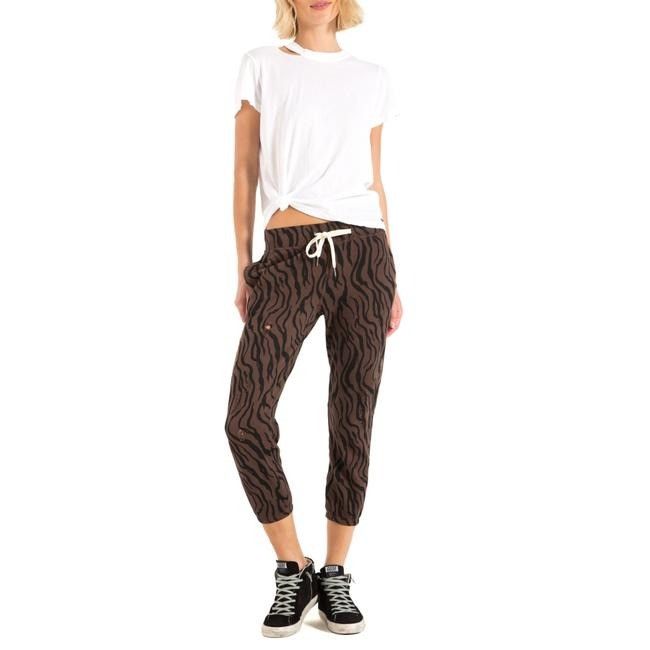 Other Nphilanthropy Chocolate Zebra Derby Joggers Size 26" / US 2 / IT 38 - 1 Thumbnail