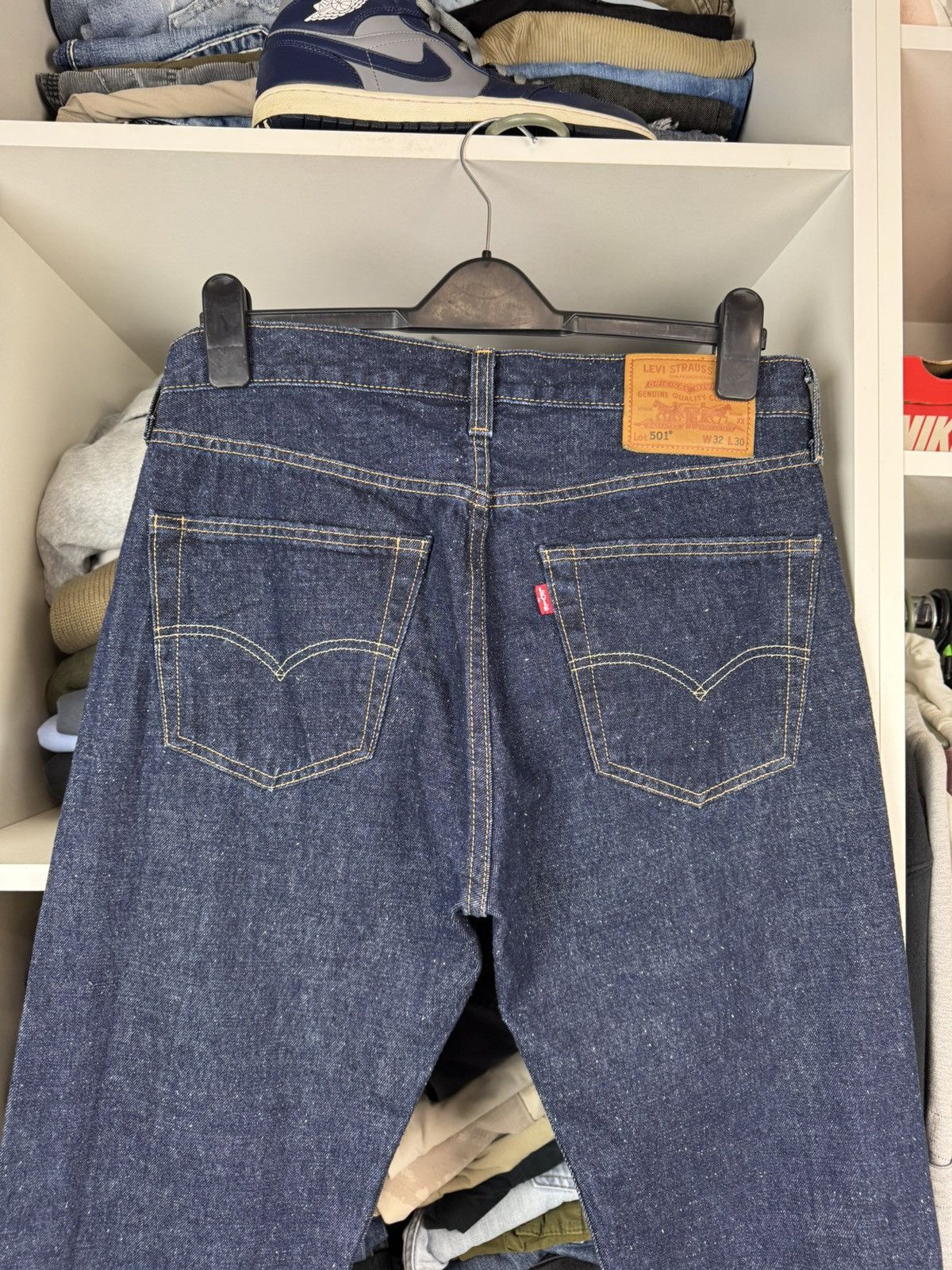 Levi's Levi's 501 Premium Selvedge Denim Jeans W32 L30 Size US 32 / EU 48 - 16 Thumbnail