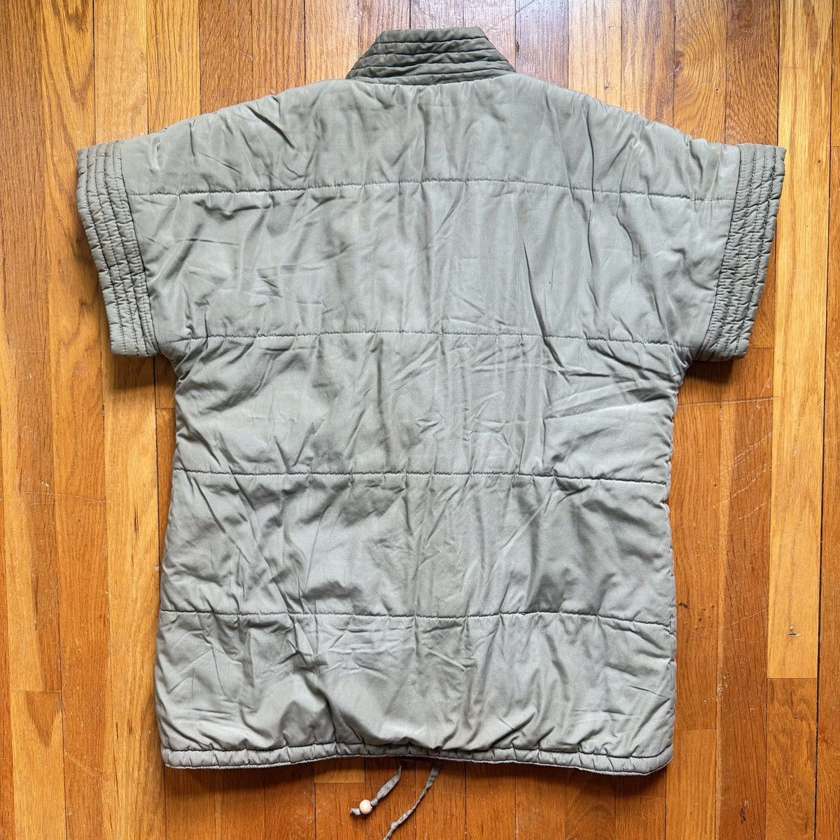 Other Vintage 1980’s Andy Johns Puffer Coat Jacket Vest Size XL / US 12-14 / IT 48-50 - 6 Thumbnail