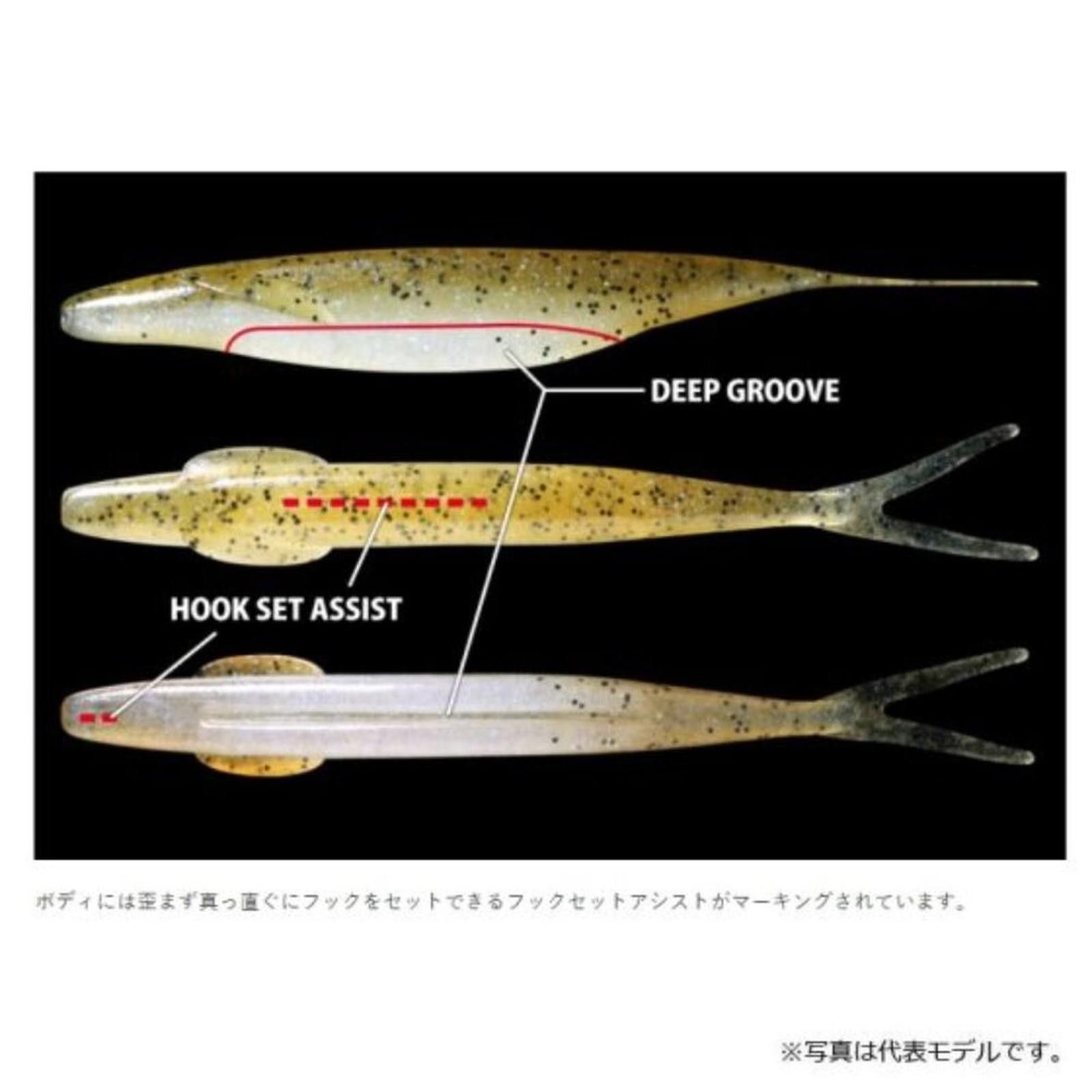 Comme des Garcons NEW deps Sakamata Shad 5 inch #142 Ayu Size ONE SIZE - 9 Thumbnail