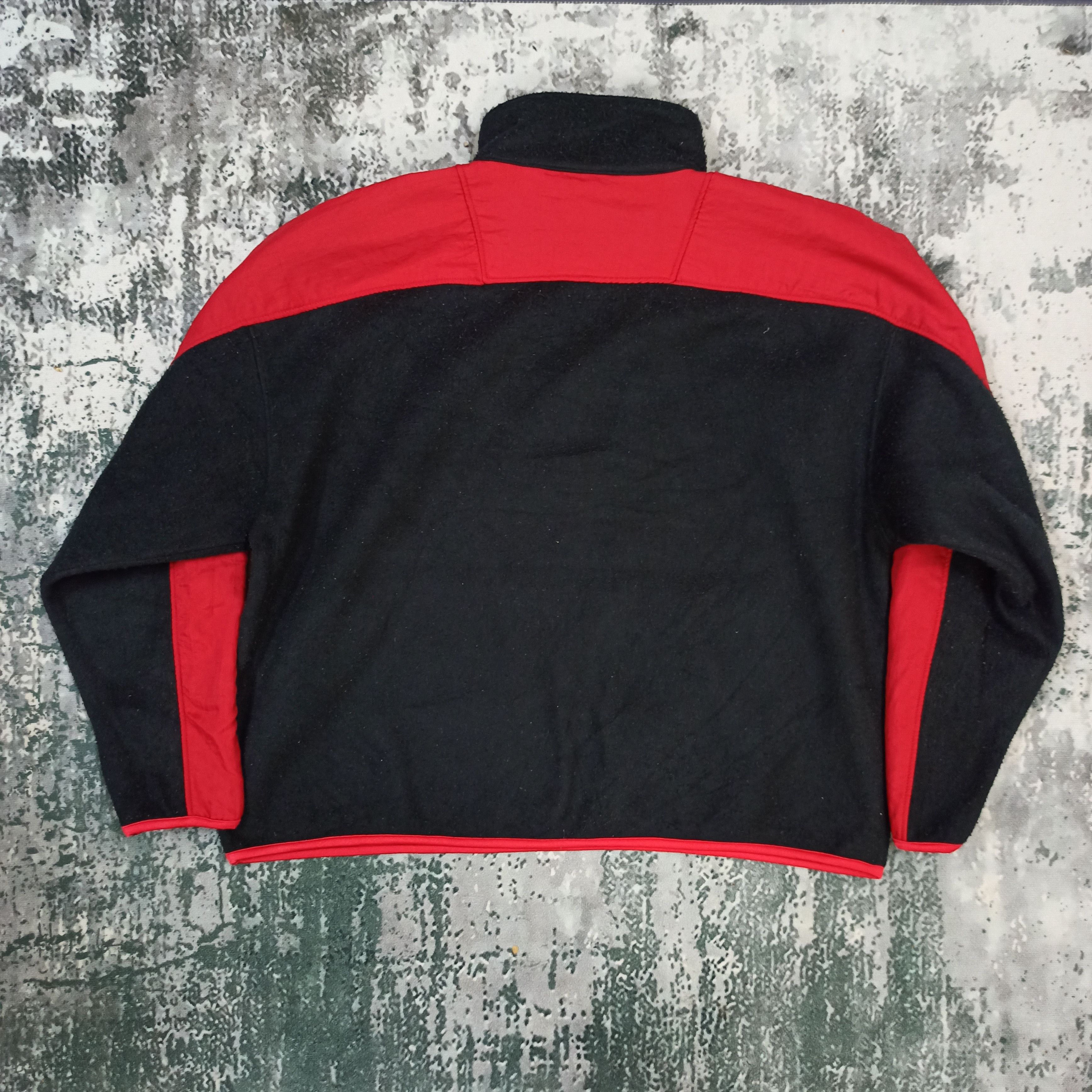 Lonsdale VINTAGE LONSDALE FLEECE JACKET HALF ZIPPER Size US L / EU 52-54 / 3 - 4 Thumbnail