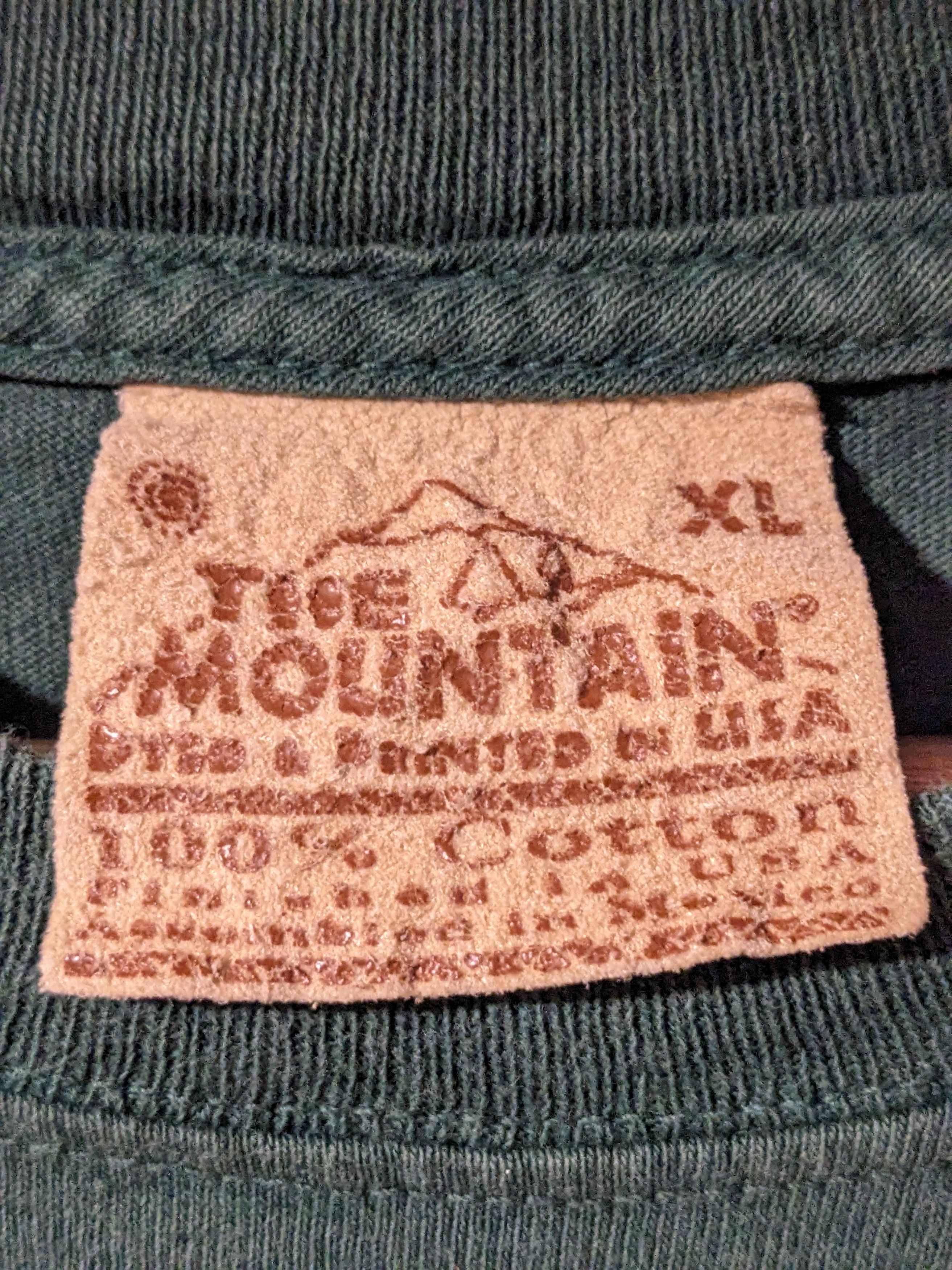 The Mountain × Vintage Vintage 2005 The Mountain Bear Nice Hooters Owl T-Shirt Size US XL / EU 56 / 4 - 3 Thumbnail