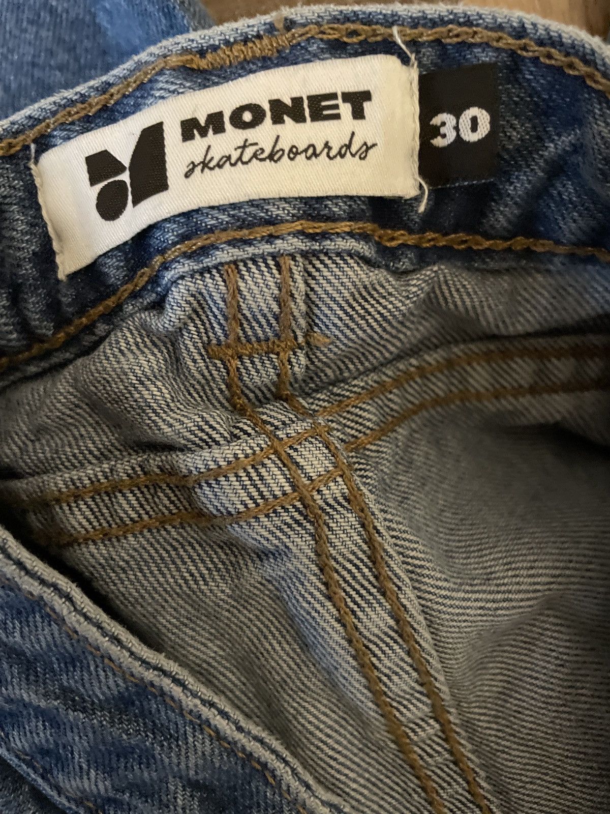 Other Baggy sk8 pants Size US 30 / EU 46 - 3 Thumbnail