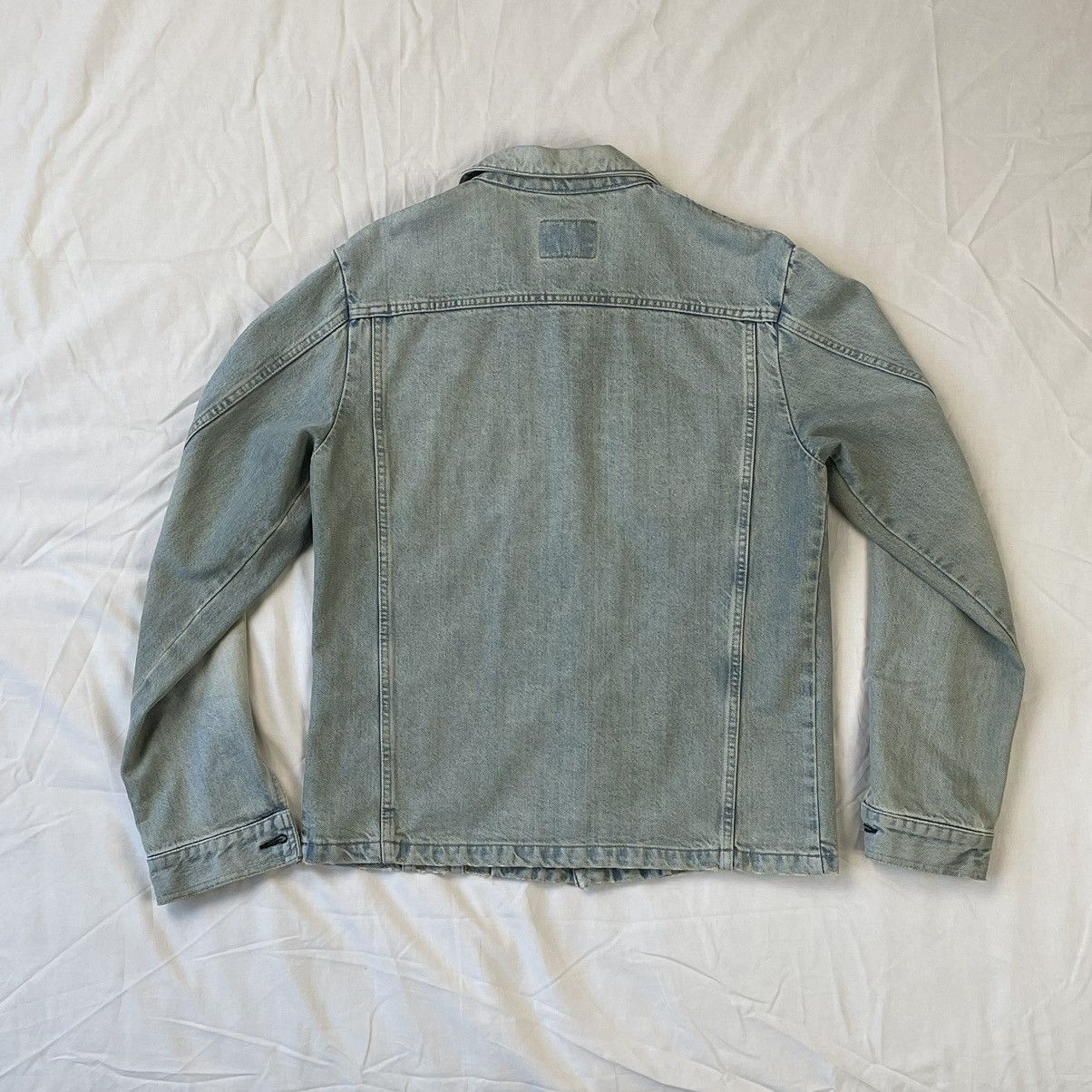 Helmut Lang 1998 Helmut Lang GTR Denim Jacket Size US M / EU 48-50 / 2 - 6 Thumbnail