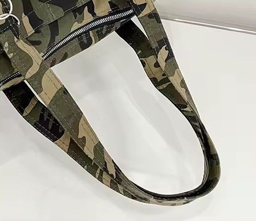 Other Y2K Korean Camouflage Single-Shoulder Streetwear Bag Size ONE SIZE - 4 Thumbnail