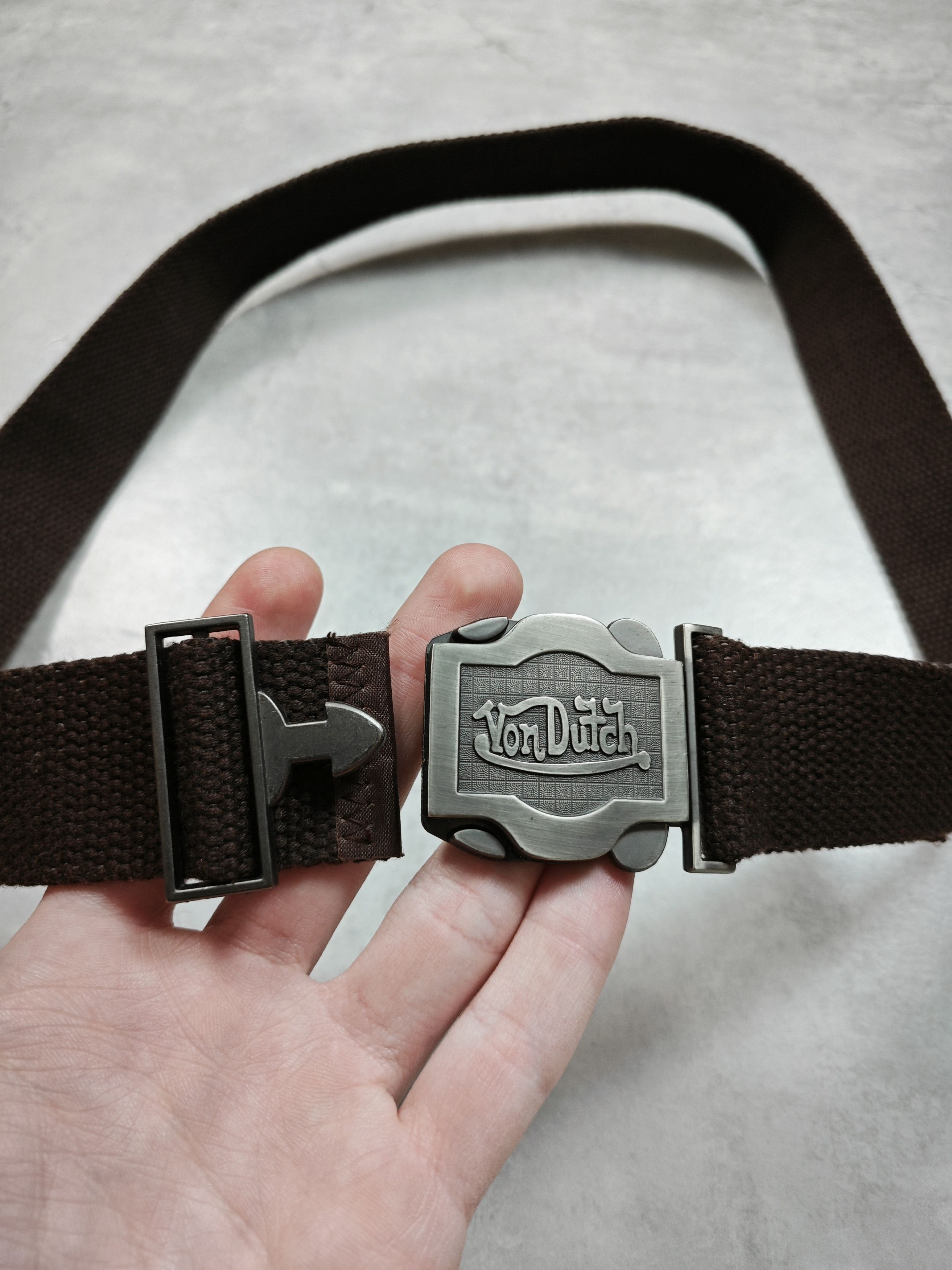 Von Dutch Von Dutch vintage belt Size ONE SIZE - 3 Thumbnail