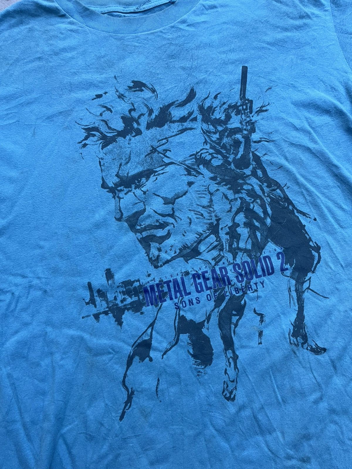 The Game STEAL! UT METAL GEAR SOLID GAME MOVIE TEE Size US M / EU 48-50 / 2 - 3 Thumbnail