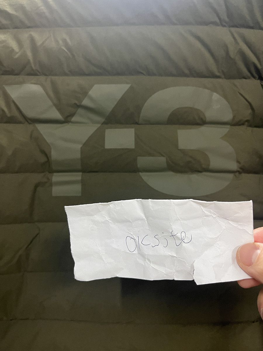 Y-3 Y-3 Inner Down Jacket L Size US L / EU 52-54 / 3 - 8 Thumbnail