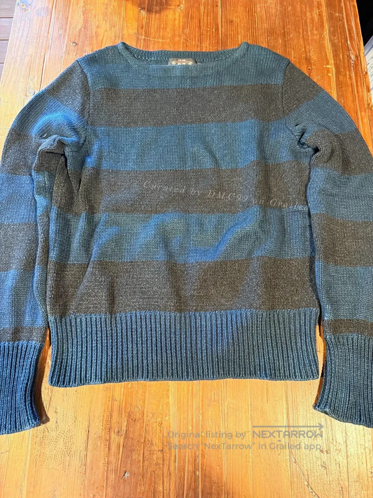 RRL Ralph Lauren RRL Ralph Lauren Striped Sweater M. Size US M / EU 48-50 / 2 - 1 Thumbnail