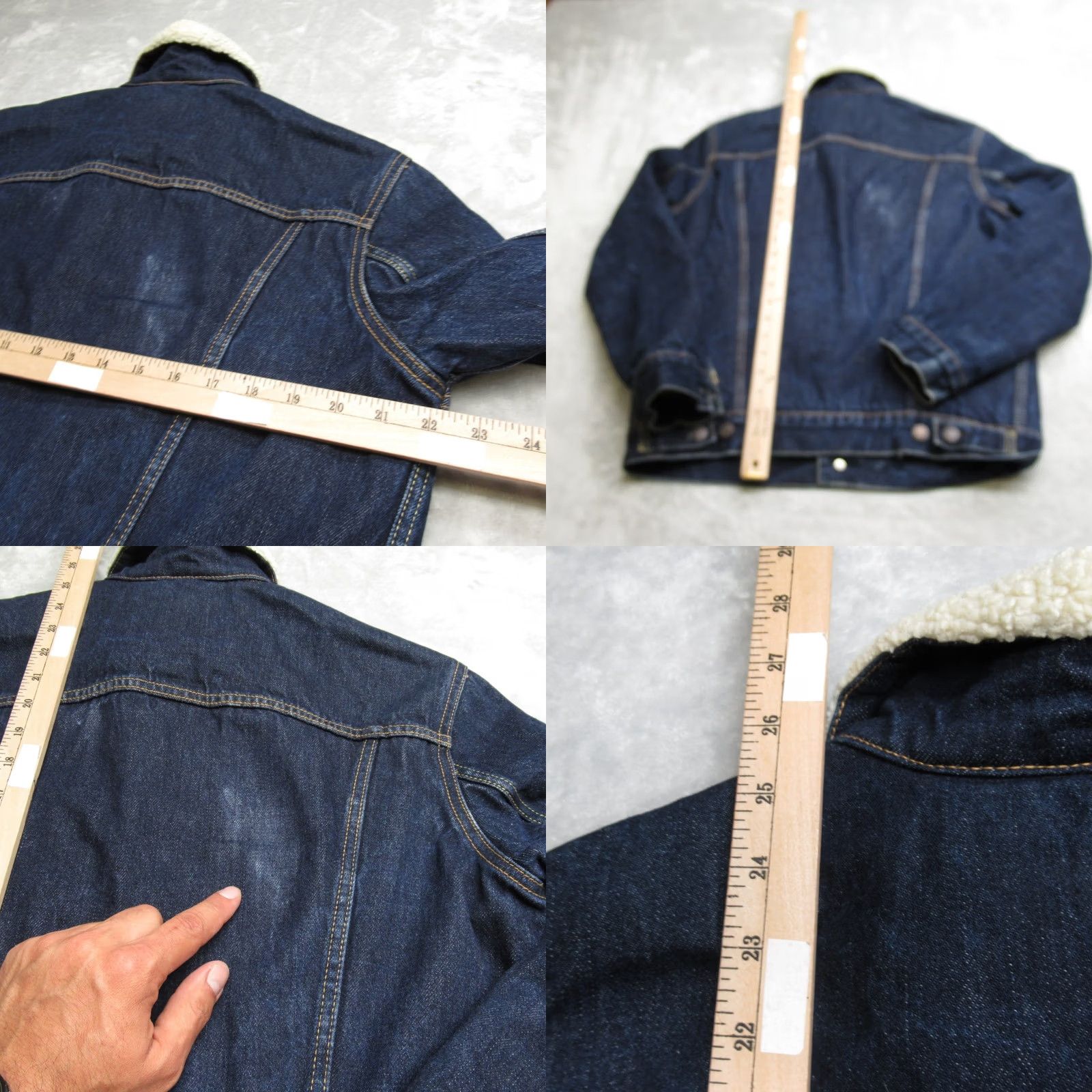 Levi's Item Specifications: Country of Origin: Unknown Size US M / EU 48-50 / 2 - 9 Thumbnail