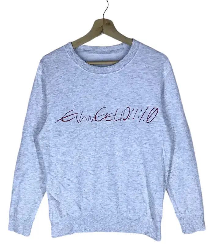 Anime GU x Khara Evangelion Sweatshirts Size US M / EU 48-50 / 2 - 1 Thumbnail