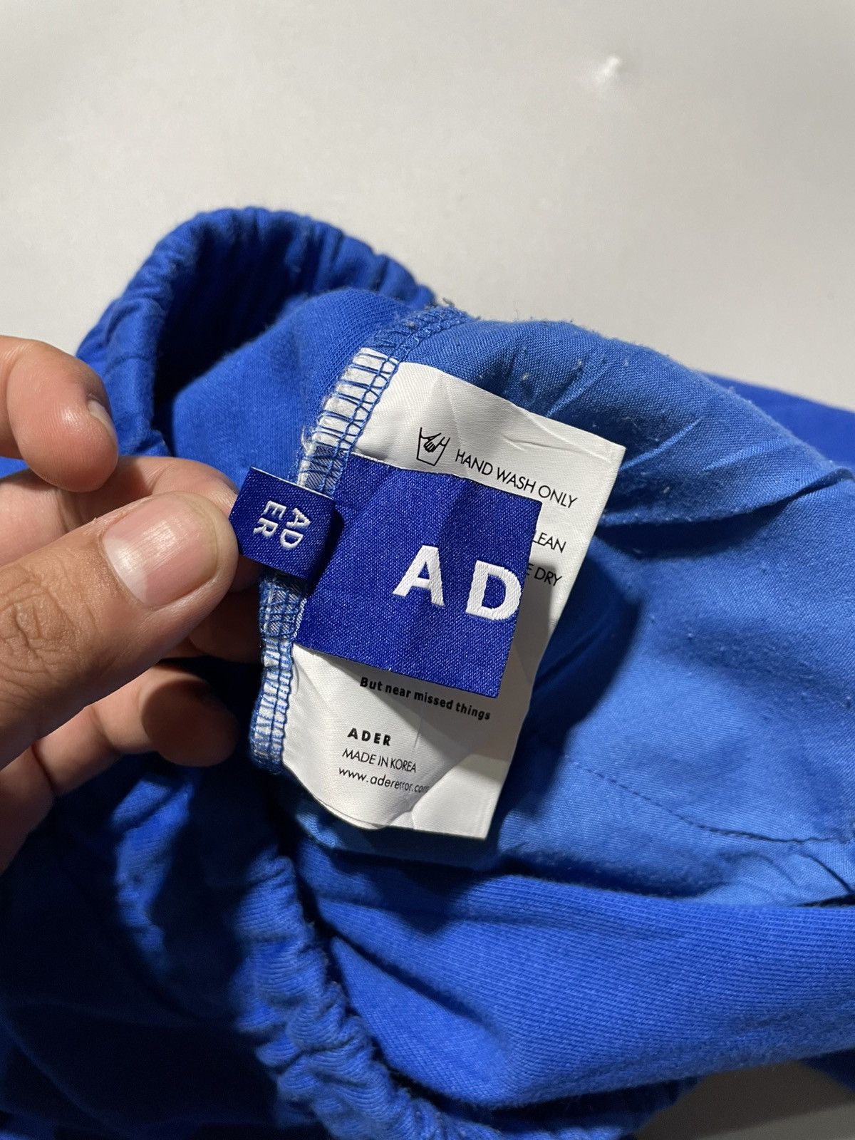 Ader Error ADER Error Mask Sweatpants FW2020 Size US 30 / EU 46 - 9 Thumbnail