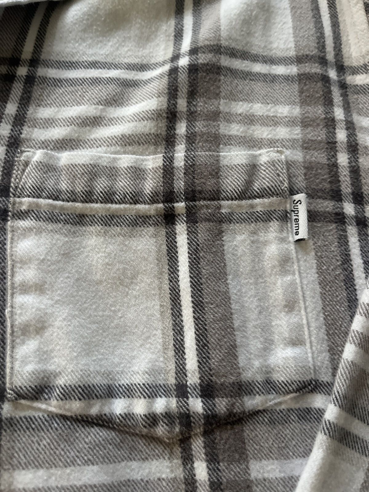 Supreme SS16 Supreme Box Flannel Button Up Size US M / EU 48-50 / 2 - 4 Thumbnail