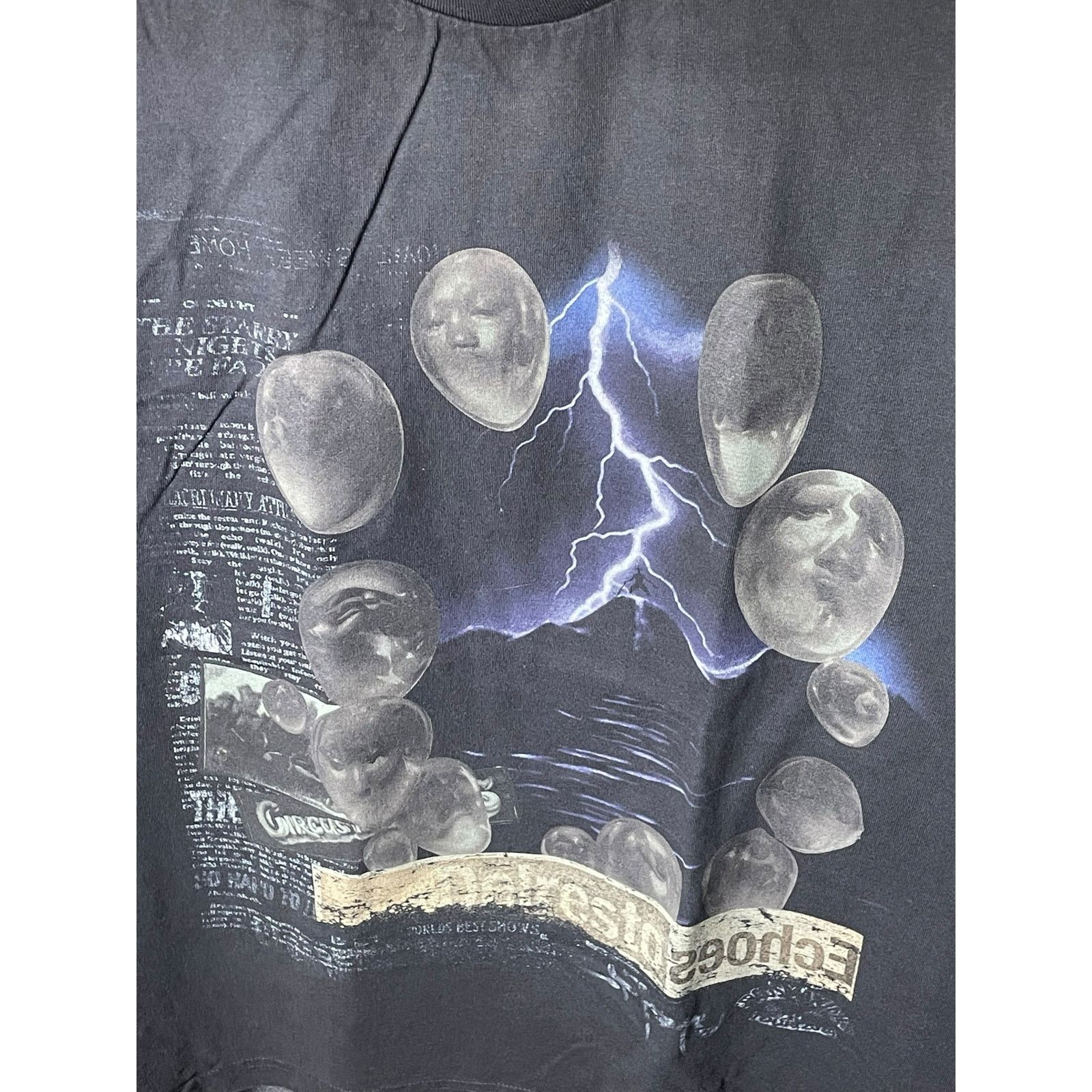 Travis Scott Travis Scott Utopia Delresto Echoes Circus Maximus Tour Tee Size US L / EU 52-54 / 3 - 6 Thumbnail