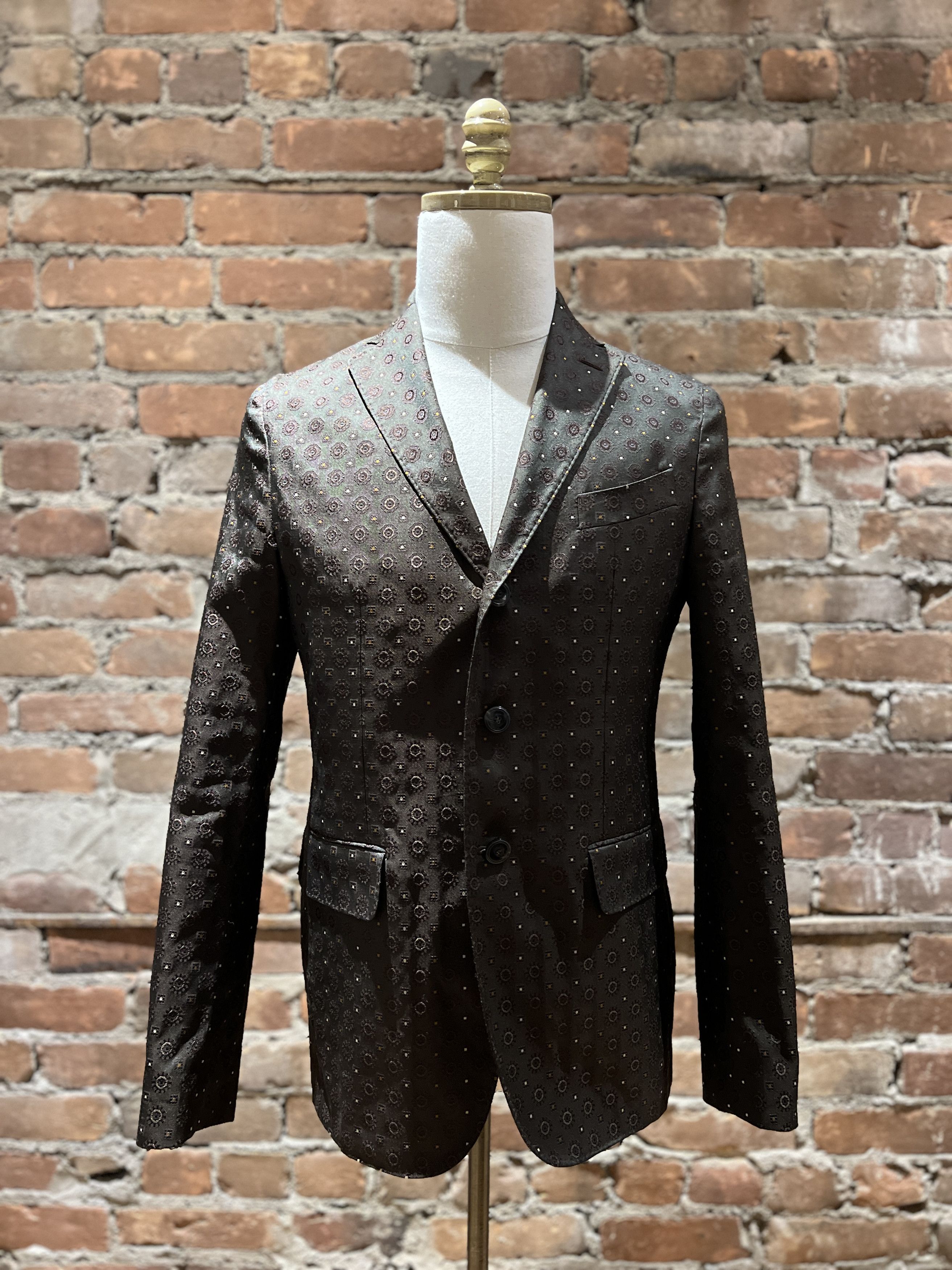Dsquared2 Dsquared2 Tailored Jacquard Blazer Size 50S - 1 Thumbnail