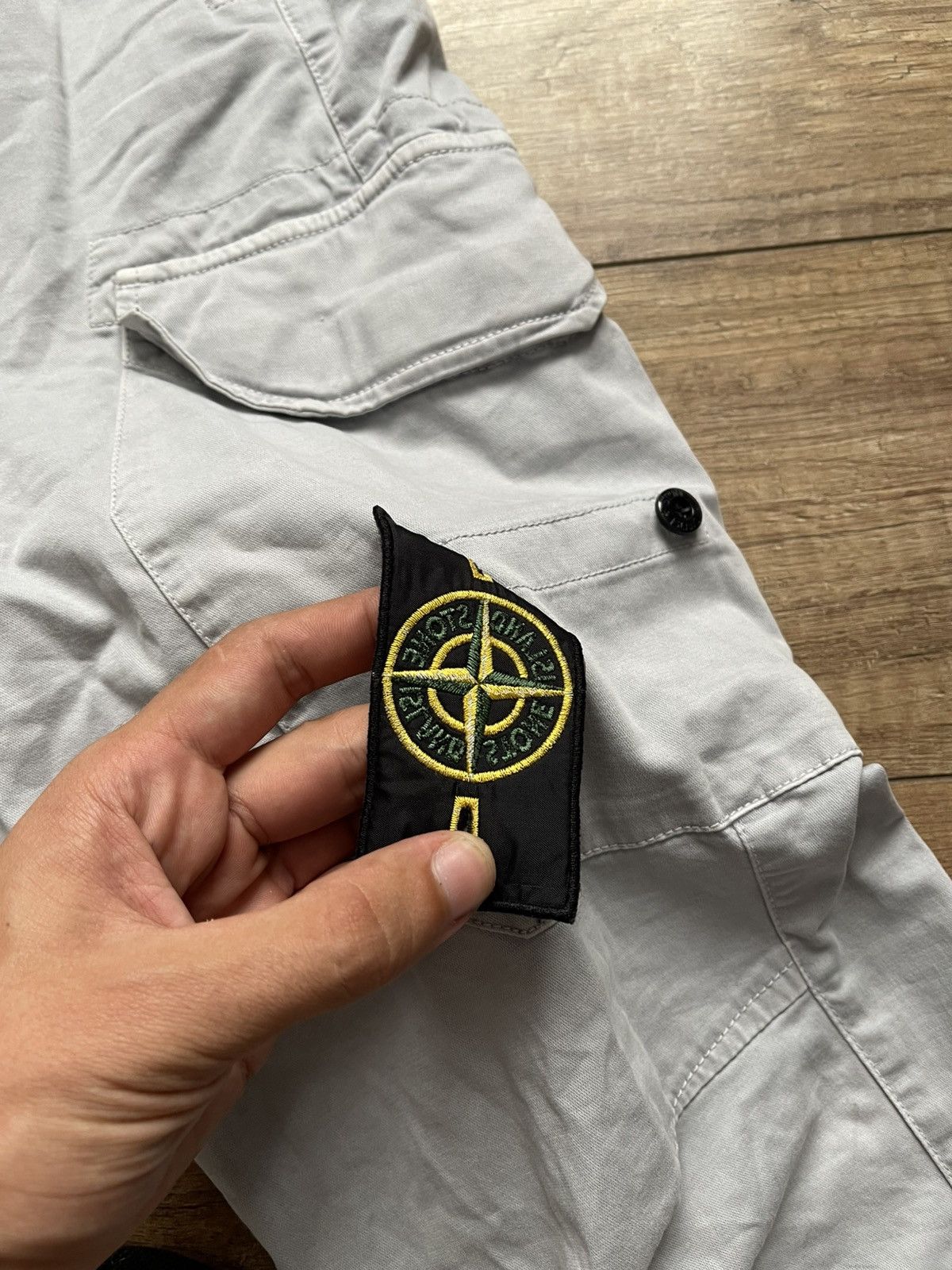 Stone Island Stone Island Cargo Pants Trousers Size US 31 - 8 Thumbnail