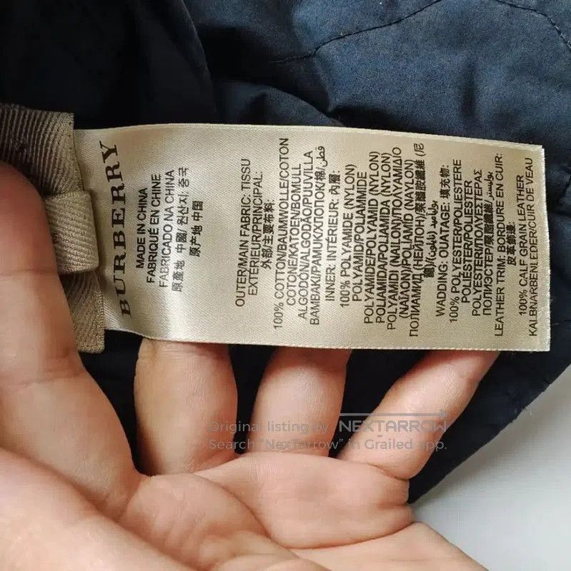 Burberry Burberry Black Women's Polyester Jacket. Size M / US 6-8 / IT 42-44 - 6 Thumbnail
