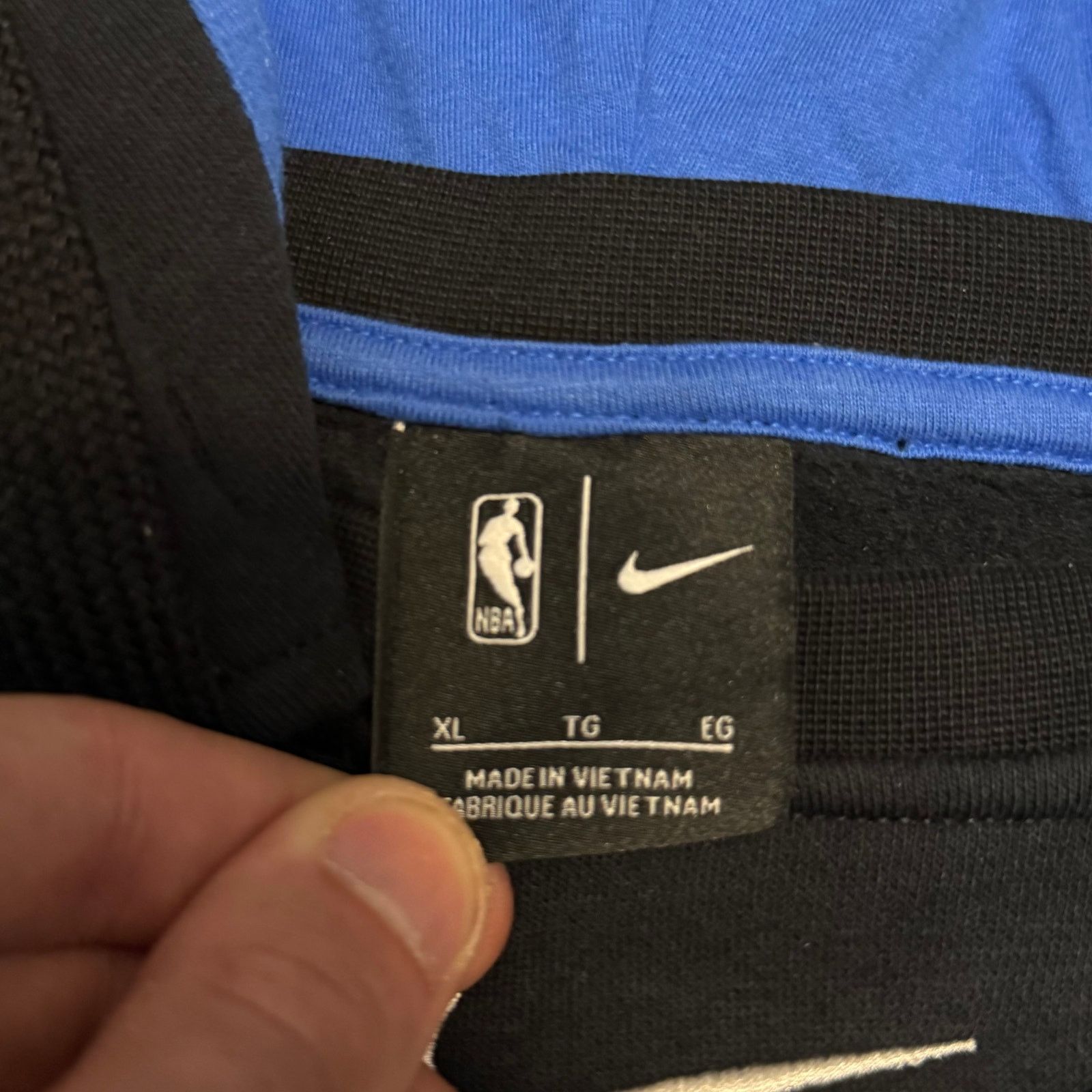 Nike Brooklyn Nets Nike City Edition Courtside Hoodie XL Size XL / US 12-14 / IT 48-50 - 6 Thumbnail