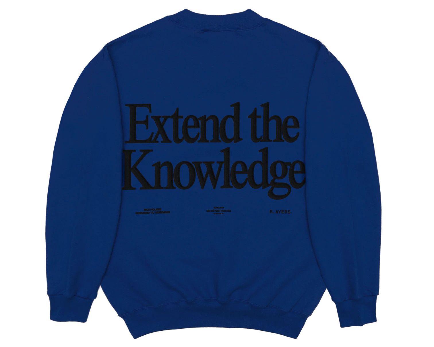 Boot Boyz Biz BOOT BOYZ BIZ Remember to Remember CREWNECK Size US XL / EU 56 / 4 - 4 Thumbnail