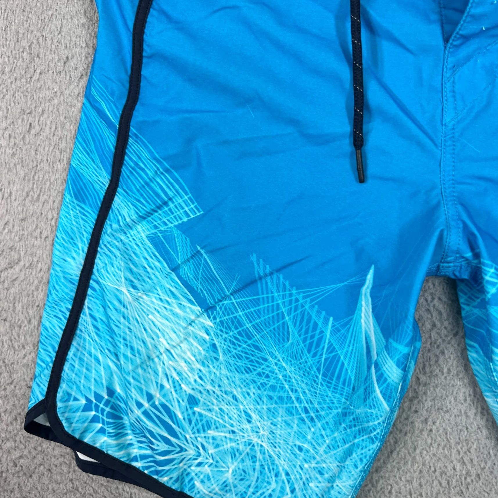 Oakley Oakley Board Shorts Mens 32 Blue Swim Outdoor Casual Stretch Pool Tailored Size US 32 / EU 48 - 3 Thumbnail
