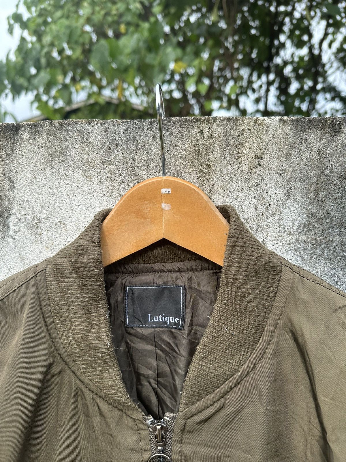 Japanese Brand Latique bomber jacket Size US L / EU 52-54 / 3 - 2 Thumbnail