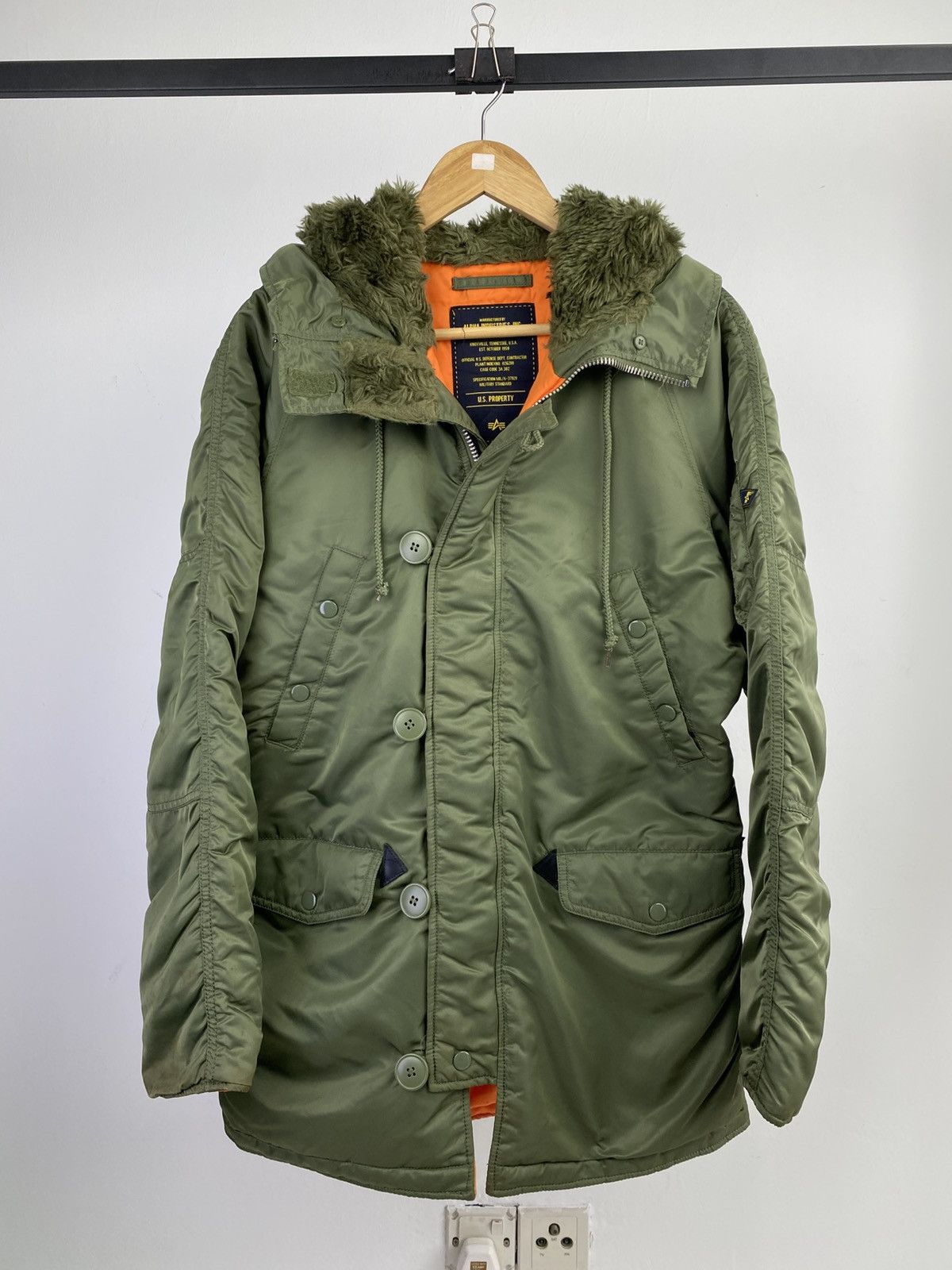 Alpha Industries NYCO ECWCS Parka | Grailed